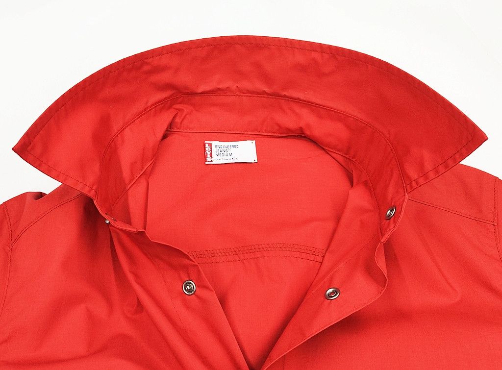 Levi's LEVIS engineered red color single pocket button up shirt Size US S / EU 44-46 / 1 - 6 Thumbnail