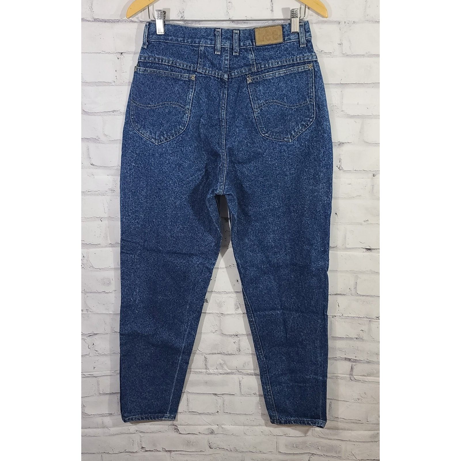 Lee Vintage Women's High Waist Mom Jeans Lee Jeans, Sz 13 Size 34" / US 12 / IT 48 - 2 Thumbnail