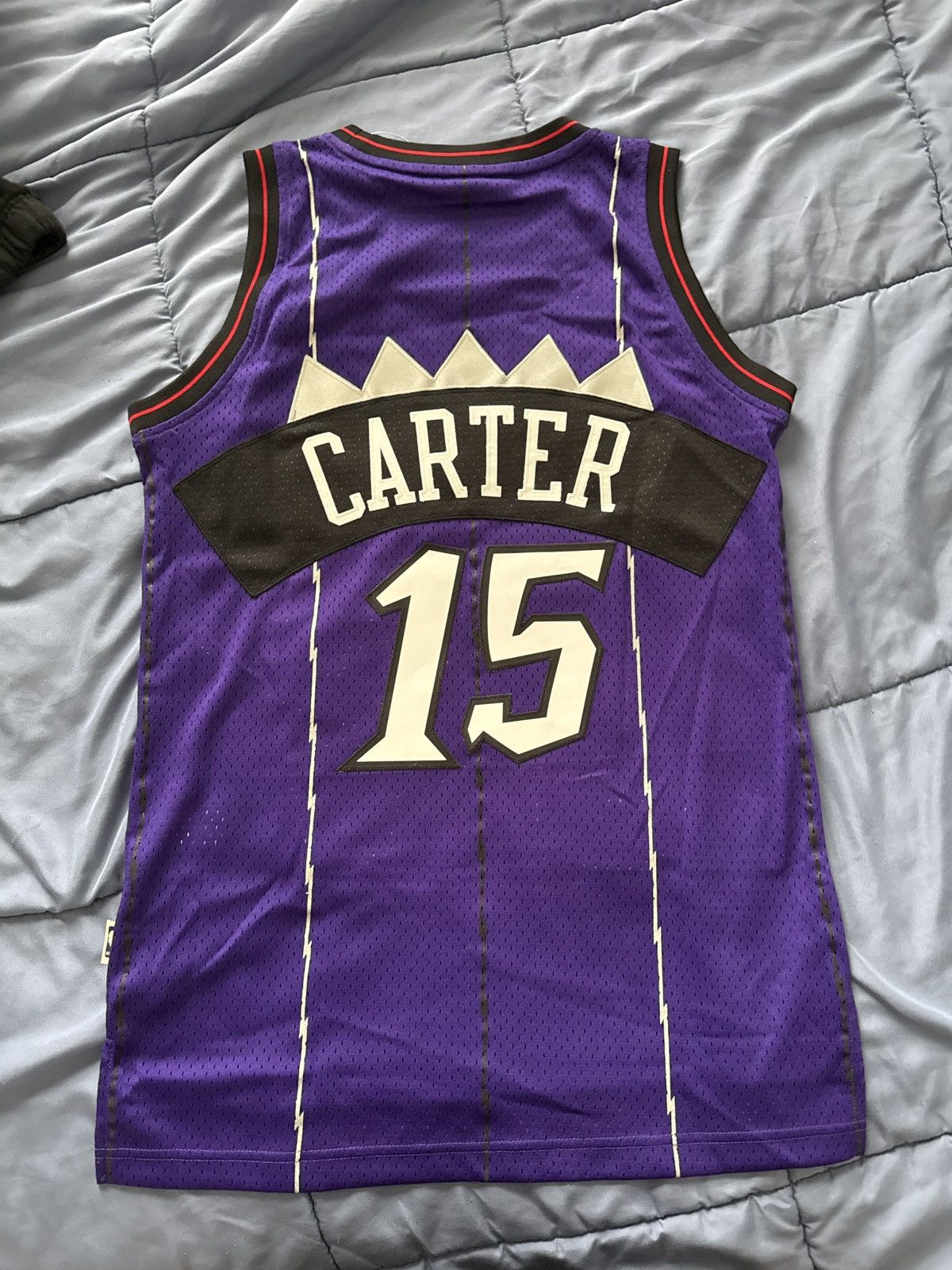 Adidas Adidas Swingman x Toronto Raptors Vince Carter - Away Jersey Size US S / EU 44-46 / 1 - 2 Thumbnail