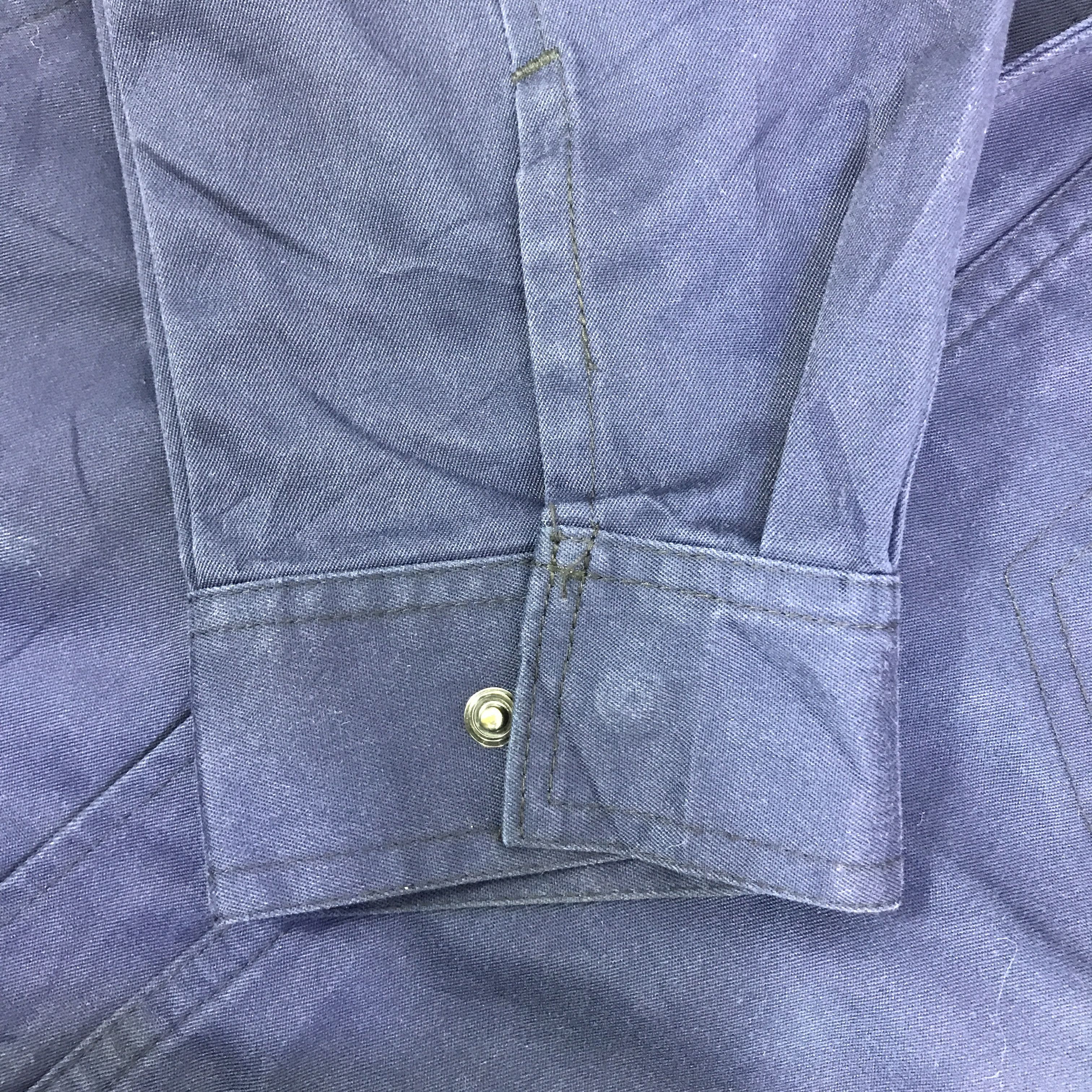 Japanese Brand nissan calsonic racing F1 japan navy custom jacket K97B14 Size US L / EU 52-54 / 3 - 8 Thumbnail