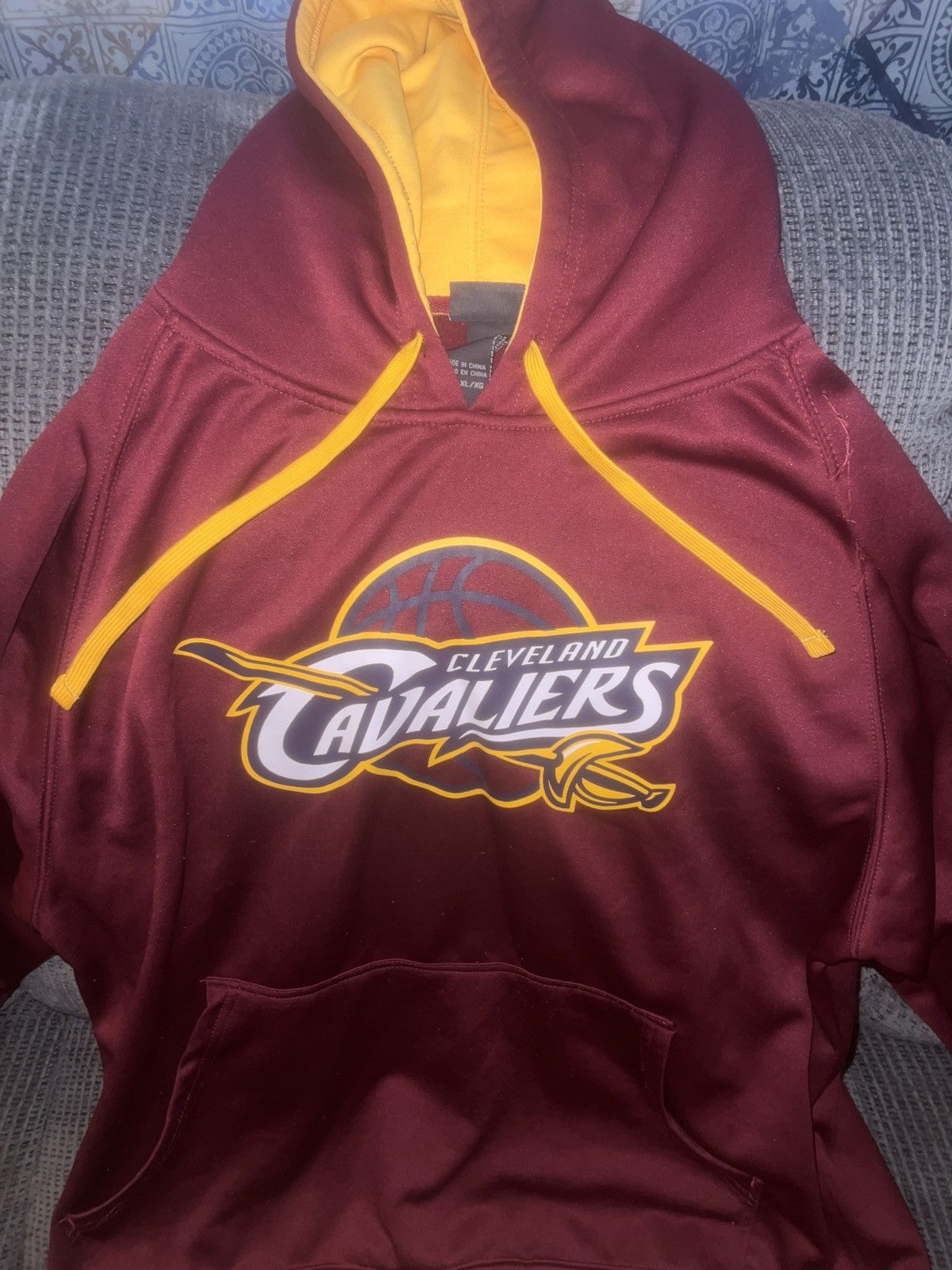 NBA NBA Cleveland Cavaliers Hoodie Size US XL / EU 56 / 4 - 2 Thumbnail