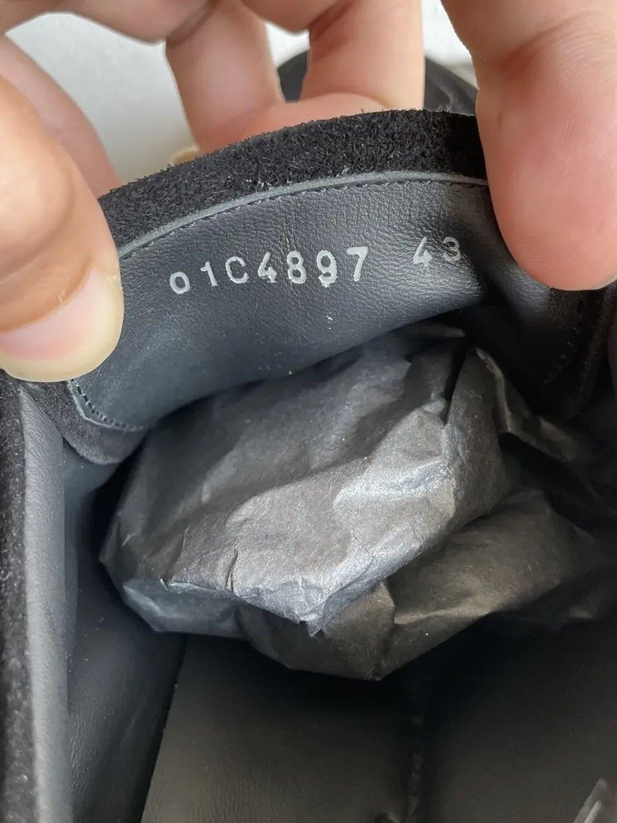 Rick Owens Rick Owens&Vans Suede Sneake Size US 10 / EU 43 - 6 Thumbnail