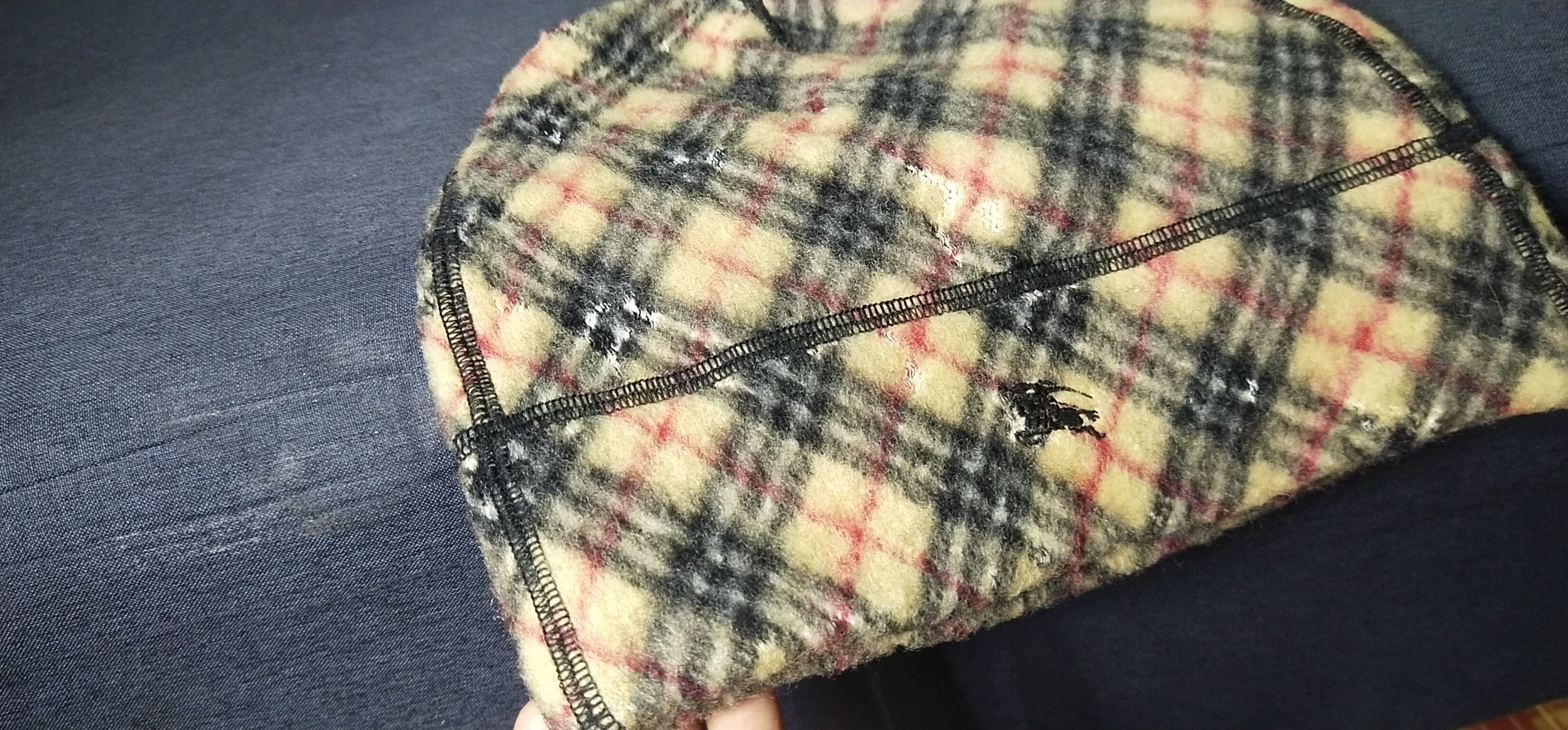 Burberry Final Drop Vintage Burberry Wool Hats Size ONE SIZE - 9 Thumbnail