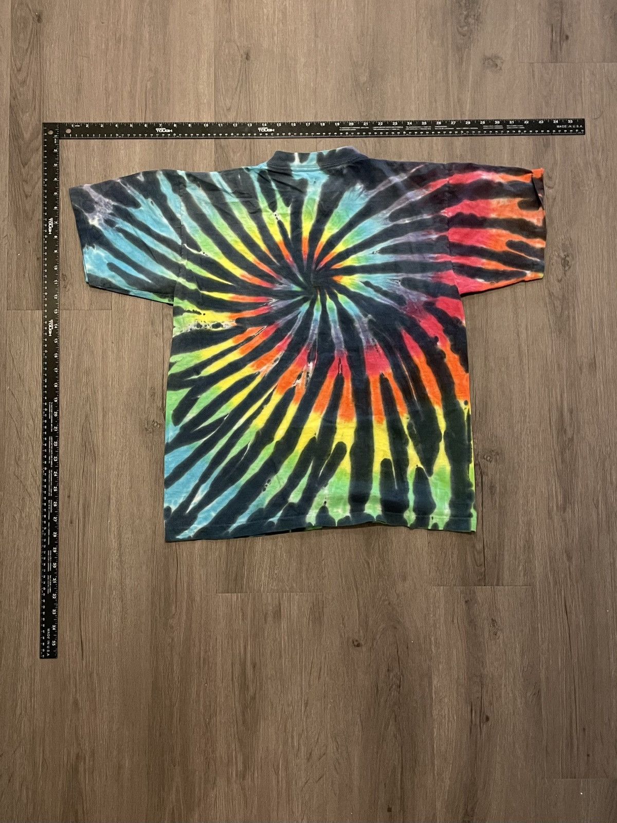 Vintage Vintage Sundog USA “Tie-Dye” T-shirt (Sz.L) Size US L / EU 52-54 / 3 - 4 Thumbnail