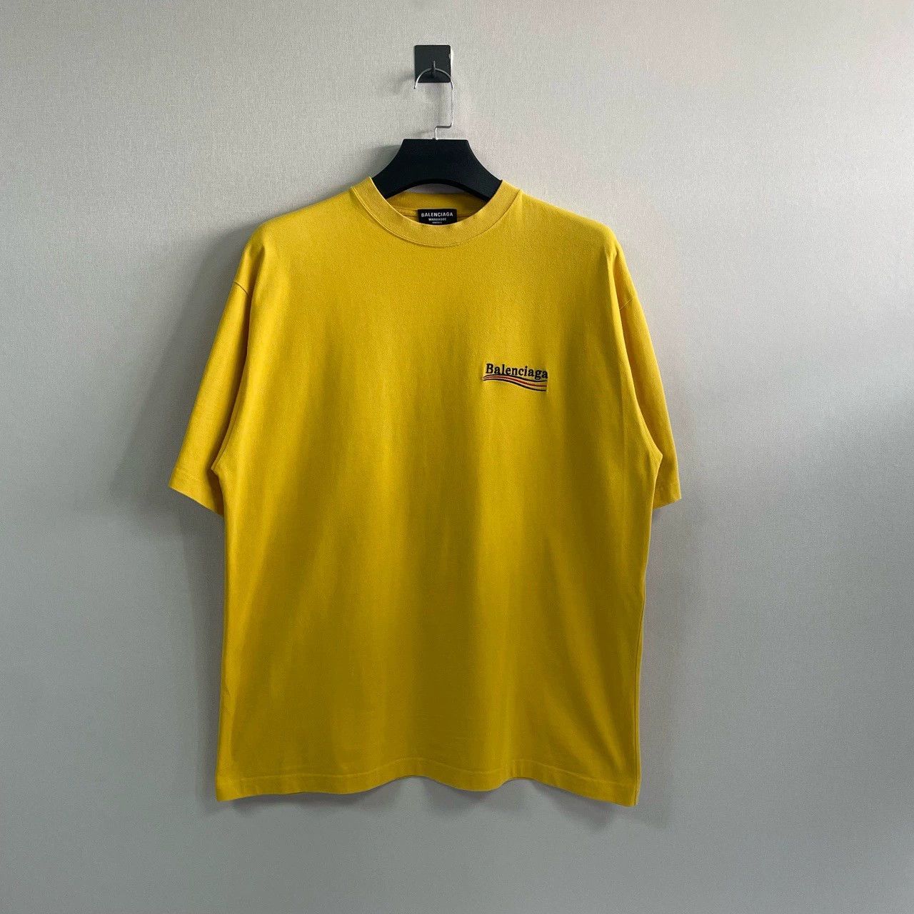Balenciaga balenciaga embroidery wave short sleeve shirt Size US L / EU 52-54 / 3 - 1 Thumbnail