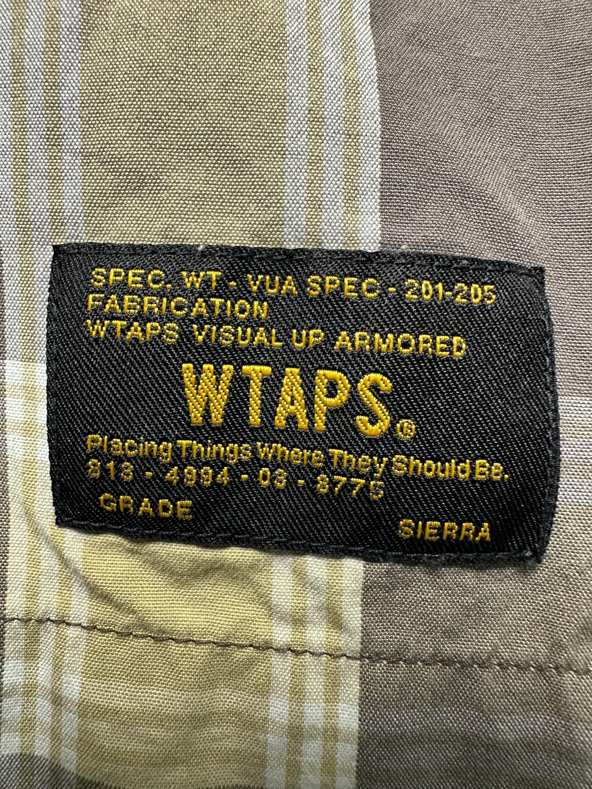 Japanese Brand × Wtaps WTAPS® Union Button Down Plaid Shirt Size US S / EU 44-46 / 1 - 4 Thumbnail