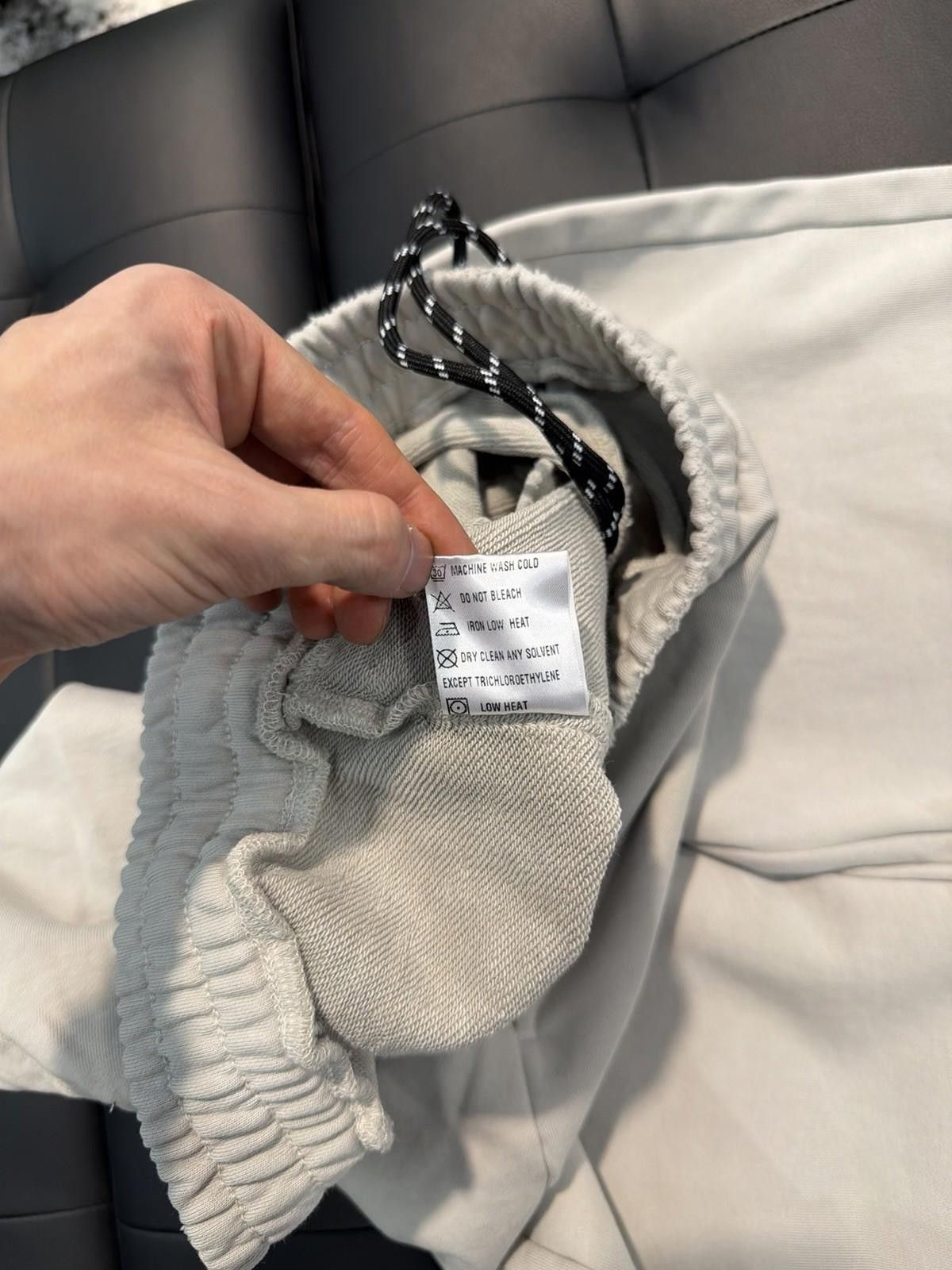 Bottega Veneta Bottega Desires Men’s Size Medium Sweatpants Grey Size US 32 / EU 48 - 6 Thumbnail