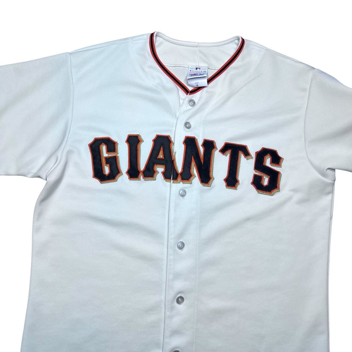 Majestic Vtg 1990s MLB San Francisco Giants Majestic Spell Out Jersey Size US XL / EU 56 / 4 - 4 Thumbnail