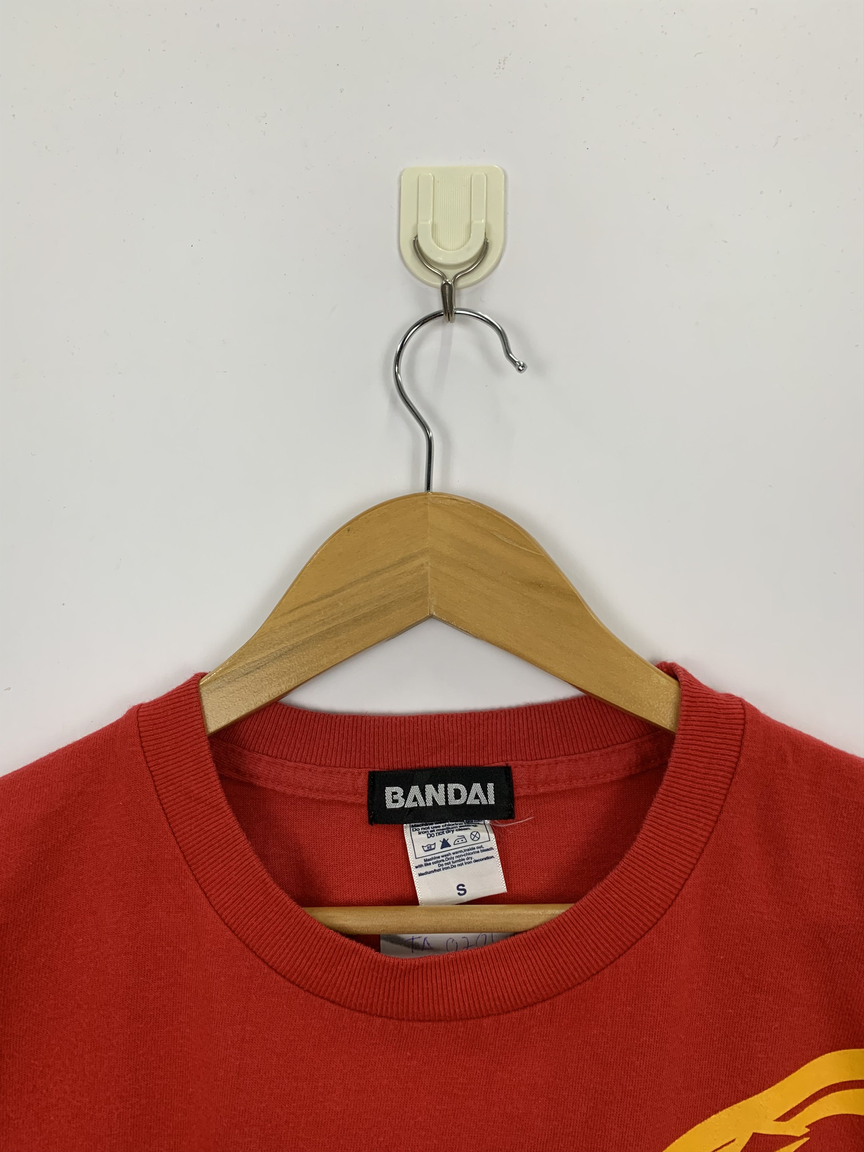 Anime Vintage Bandai Anime T Shirt TA0201 Size US S / EU 44-46 / 1 - 9 Thumbnail