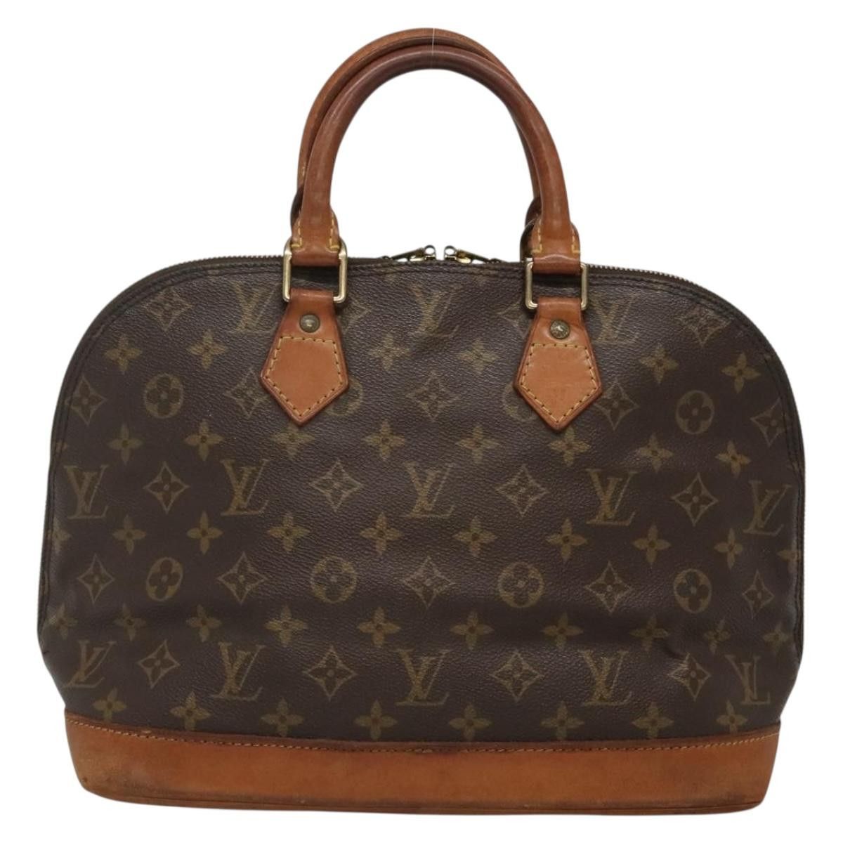 Louis Vuitton LOUIS VUITTON Monogram Alma Hand Bag M51130 Size ONE SIZE - 2 Thumbnail