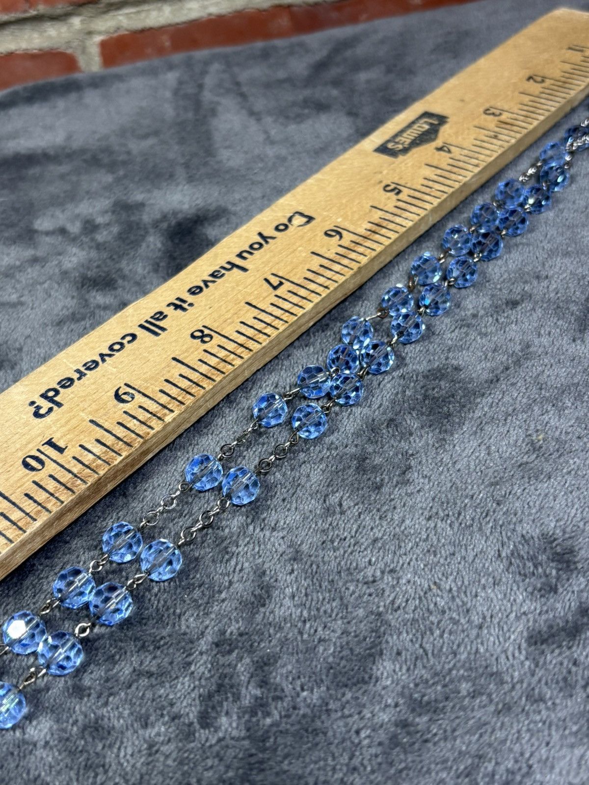 Other Vintage A.G. Inc Sterling and Bead Rosary Jesus Necklace Size ONE SIZE - 10 Thumbnail