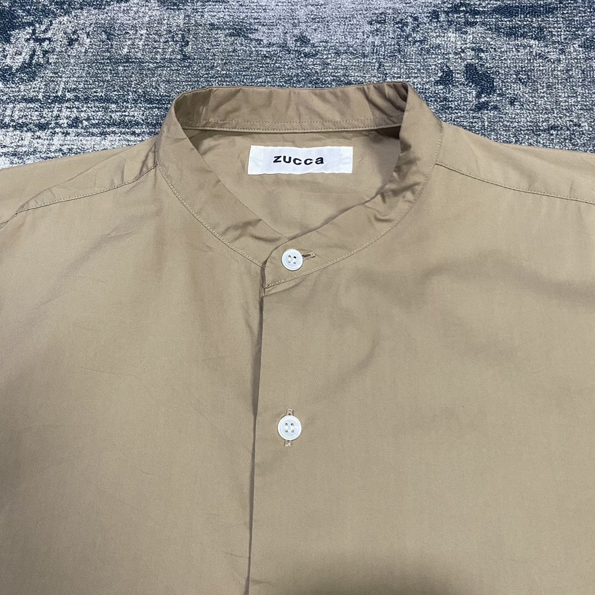 CABANE de ZUCCa × Issey Miyake × Zucca Zucca By Issey Miyake Shirt Jacket Size US M / EU 48-50 / 2 - 11 Thumbnail