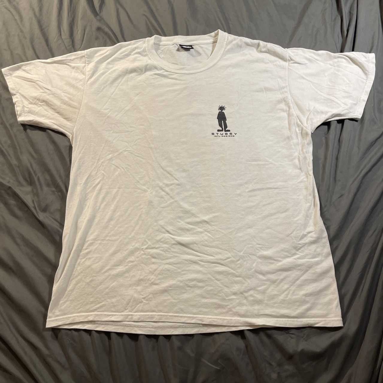 Band Tees × Other × Stussy Stussy X Josh Cheuse (Liam Gallagher) T