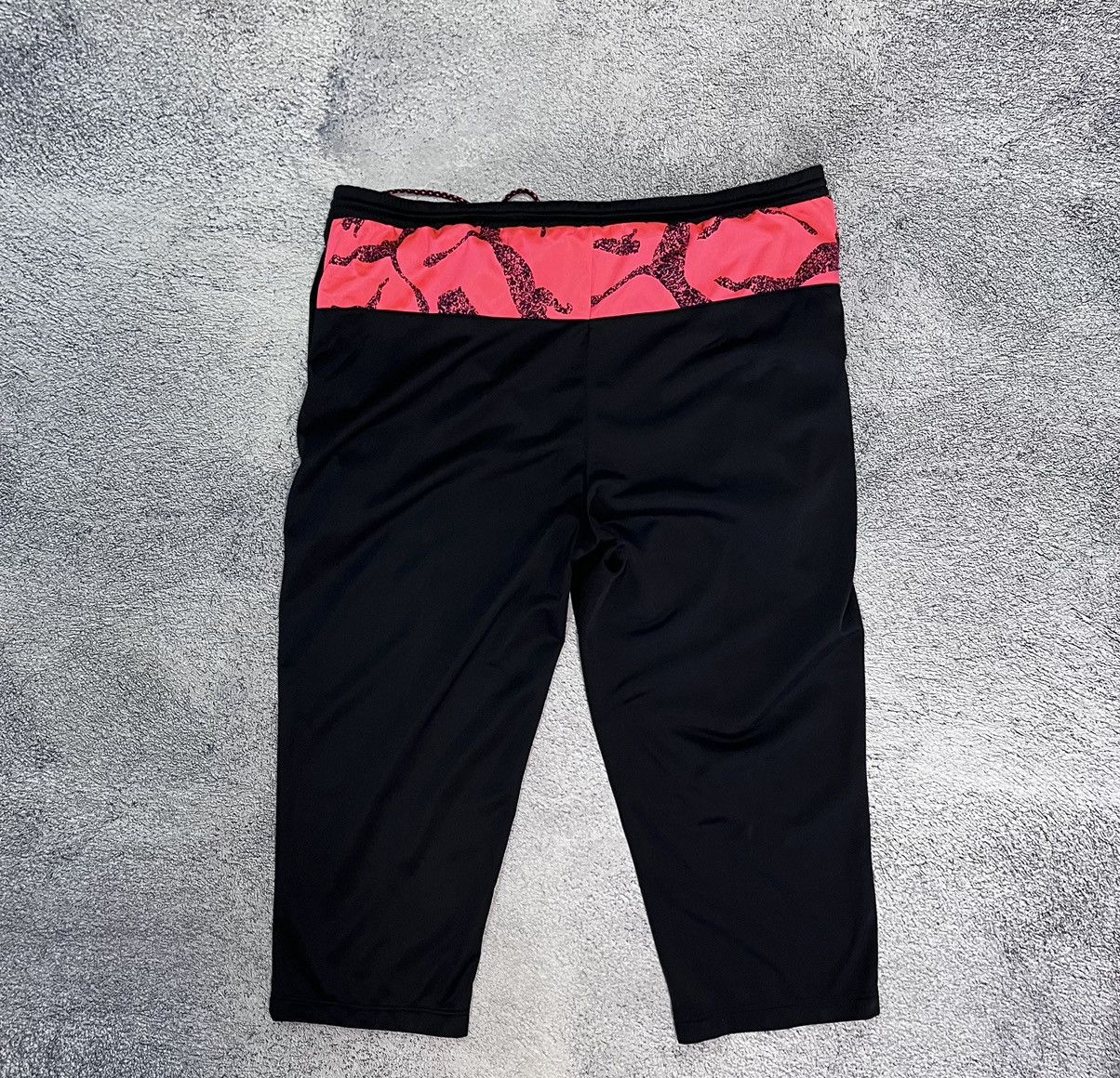 Puma Puma Women Track Pants Baggy Vintage Black To Fit Waist 37 Size 40" / US 18 - 4 Thumbnail