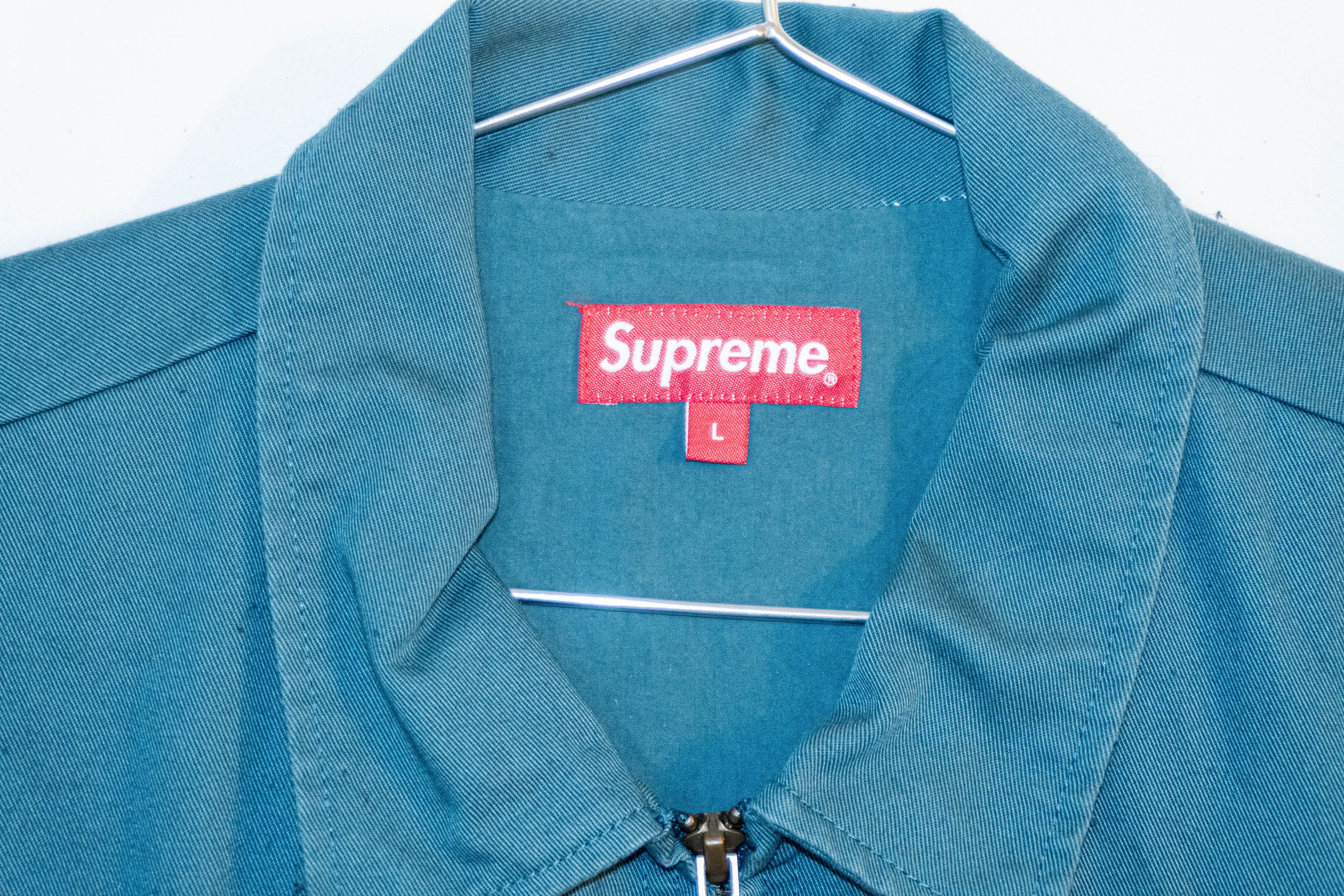 Supreme Supreme Daniel Johnston Embroidered Work Jacket Size US L / EU 52-54 / 3 - 3 Thumbnail