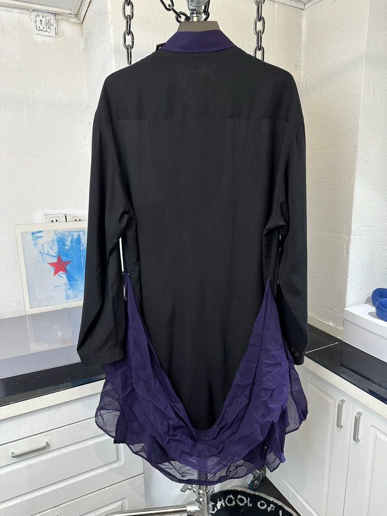 Yohji Yamamoto yohji yamamoto 19SS Paneled Long Shirt 2502-Nextarrow Size US L / EU 52-54 / 3 - 5 Thumbnail