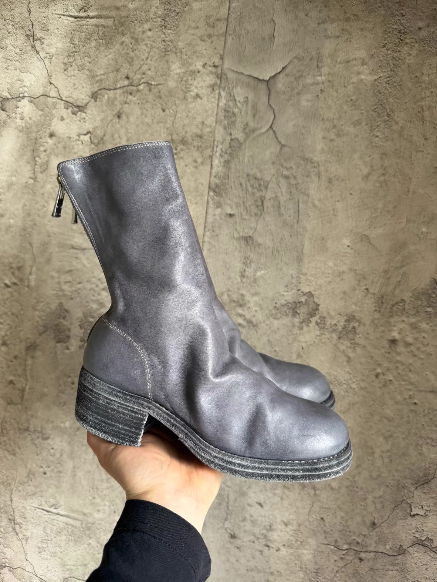 Guidi Guidi 788z Back Zip Boots K25 Size US 6 / IT 36 - 1 Thumbnail