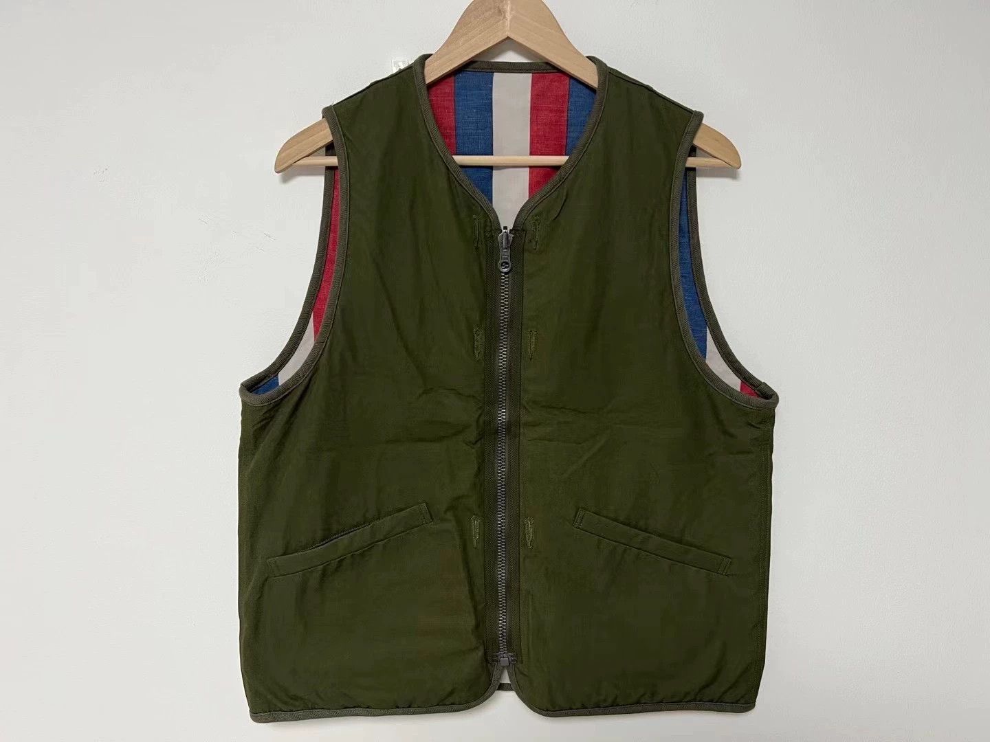 Visvim VISVIM 20AW IRIS LINER VEST | Grailed