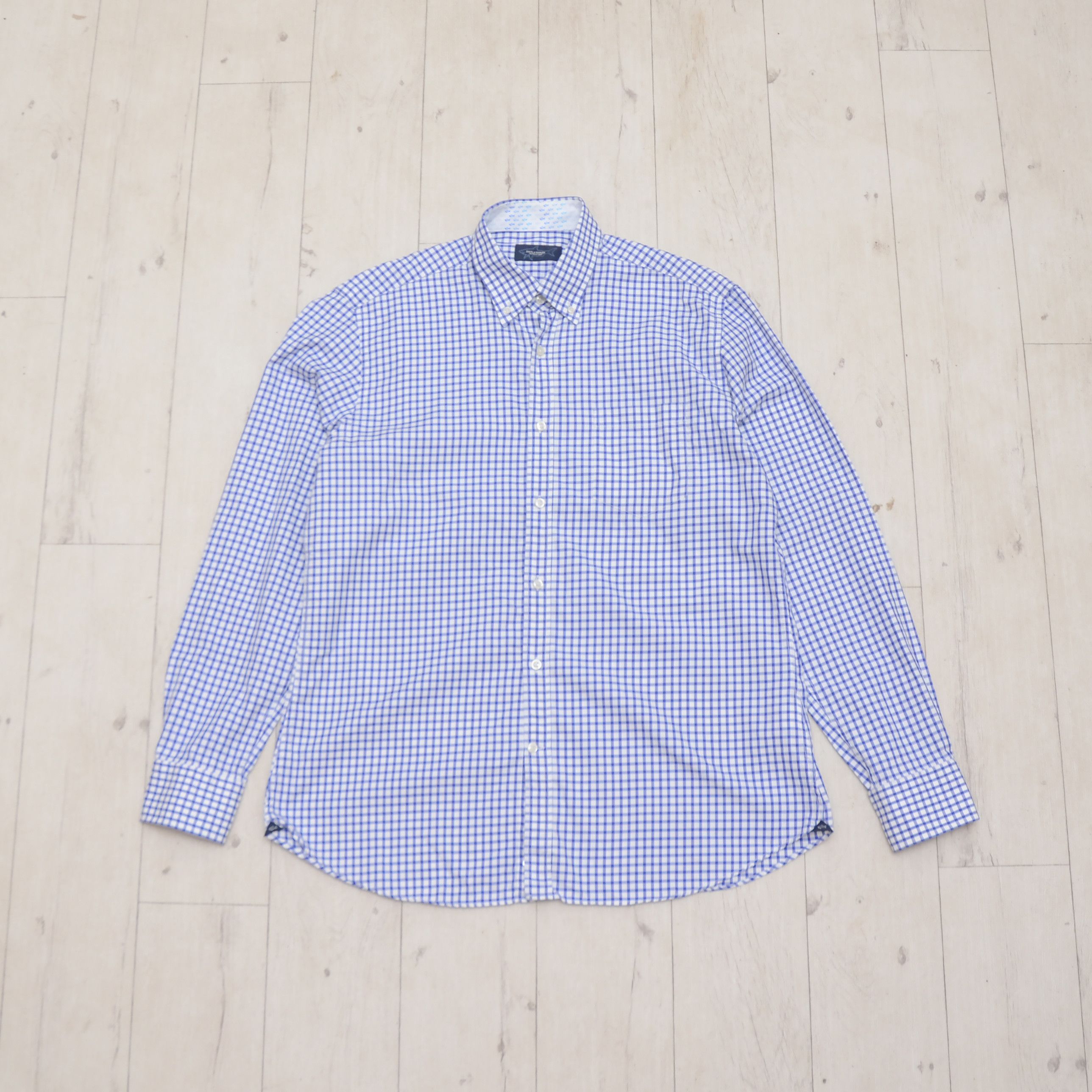 Paul & Shark Paul & Shark Yachting Business Shirt L Colorful Checked Size US L / EU 52-54 / 3 - 2 Thumbnail