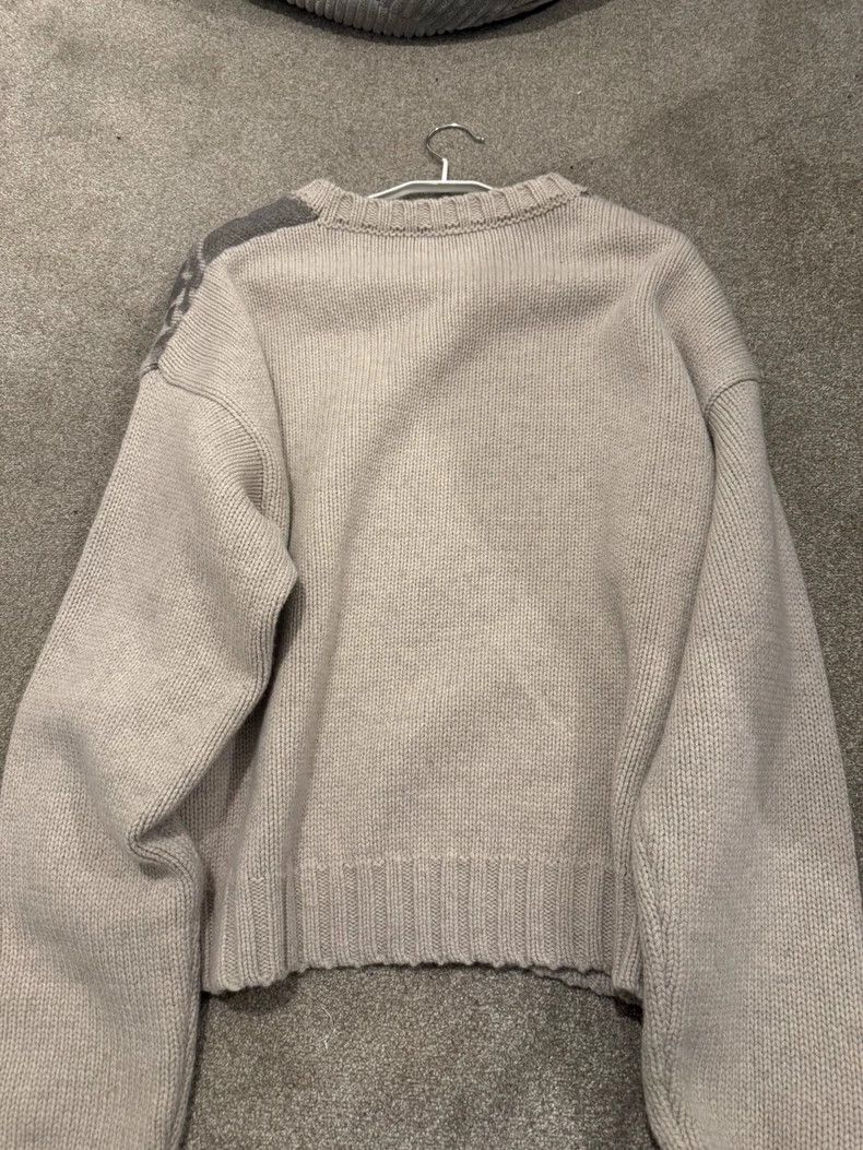 Enfants Riches Deprimes Enfants Riches Deprimes 24 FW Past Futile Sweater 2501-Nex Size US L / EU 52-54 / 3 - 3 Thumbnail