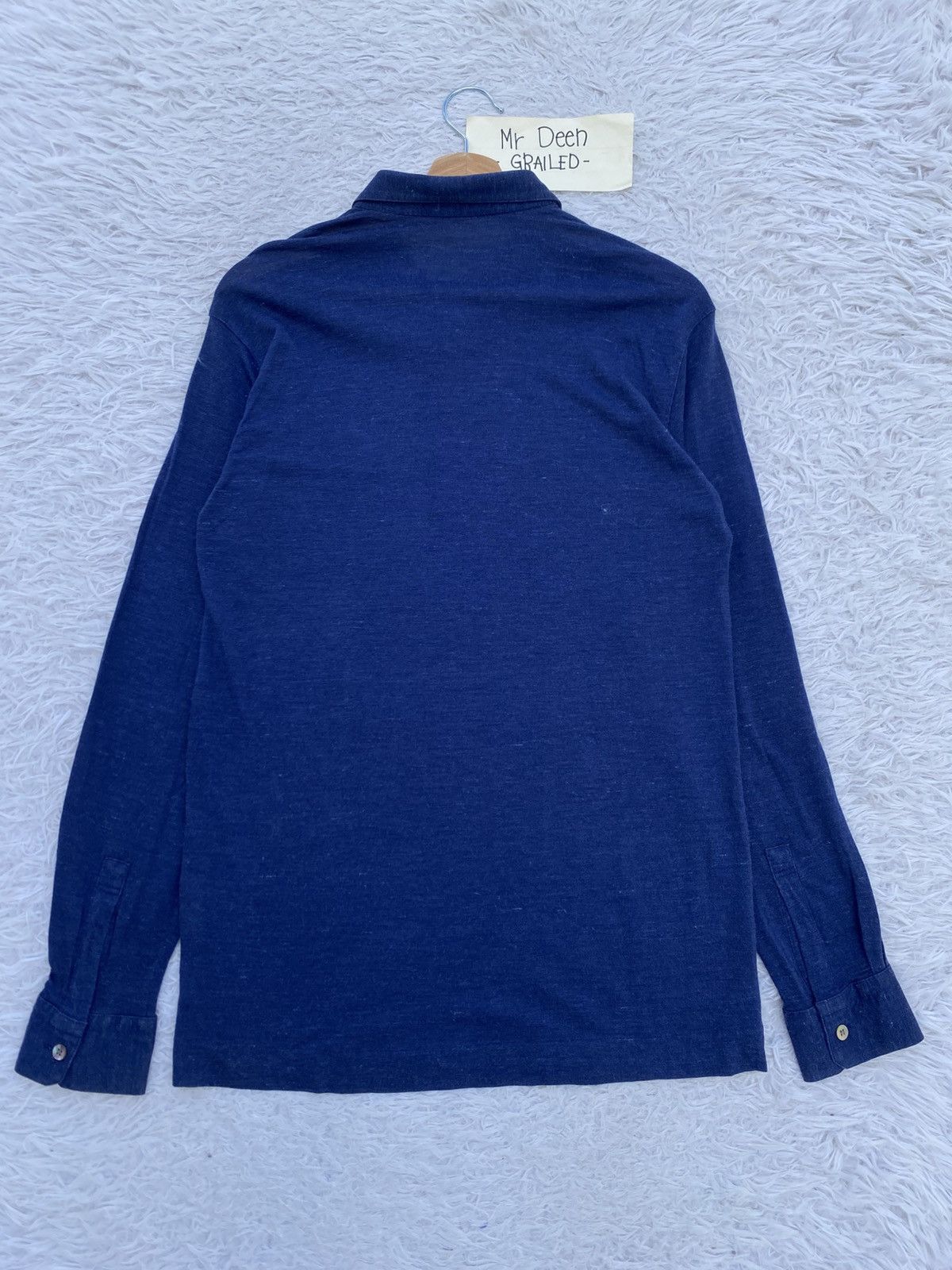 Christian Dior Monsieur Rare Vintage 90s Christian Dior Monsiuer Longsleeve Tshirt Size US M / EU 48-50 / 2 - 14 Thumbnail