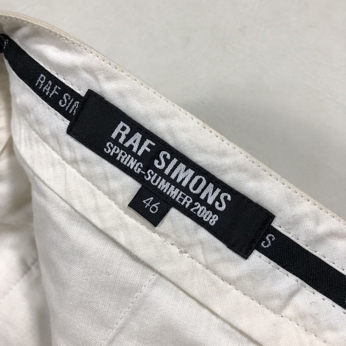 Raf Simons Raf Simons Spring Summer 2008 Pants Size US 32 / EU 48 - 4 Thumbnail