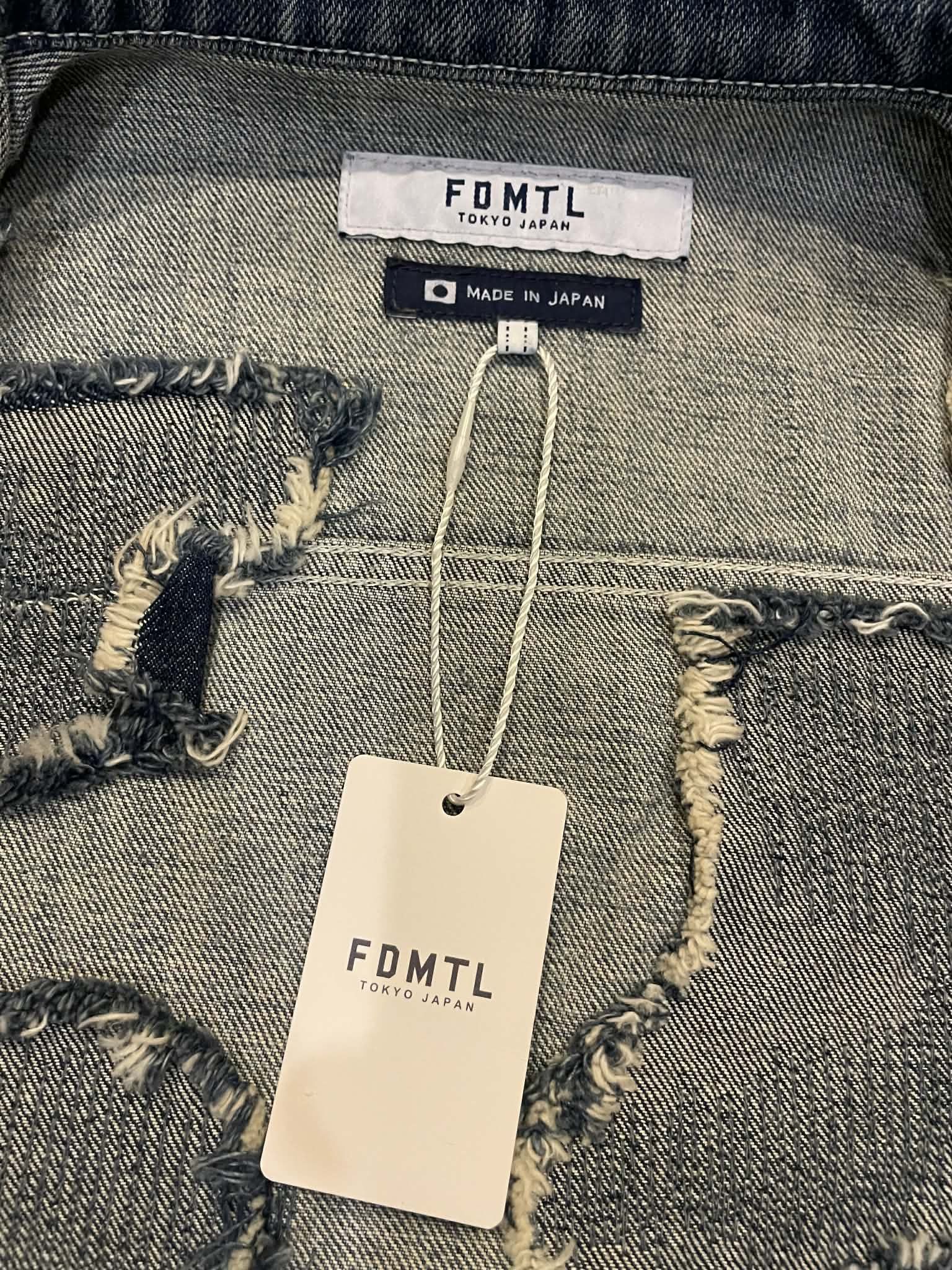 FDMTL FDMTL 7YR WASH JACKET Size US M / EU 48-50 / 2 - 4 Thumbnail