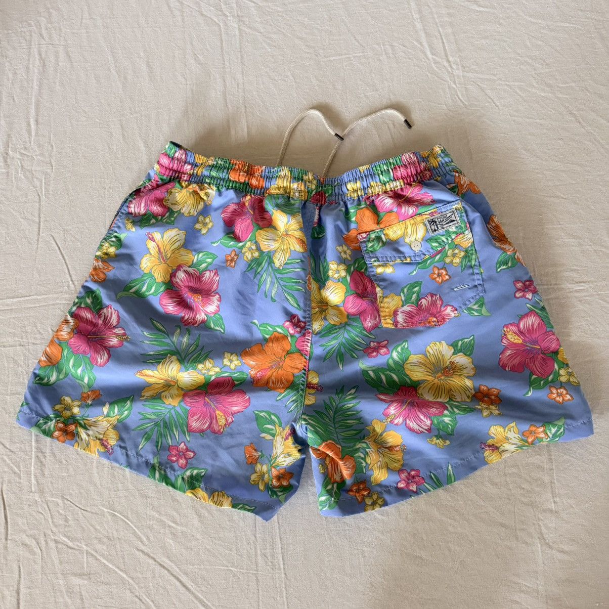 Polo Ralph Lauren Polo Ralph Lauren Floral Swim Trunks XXL 5" Inseam Tropical Size US 34 / EU 50 - 6 Thumbnail