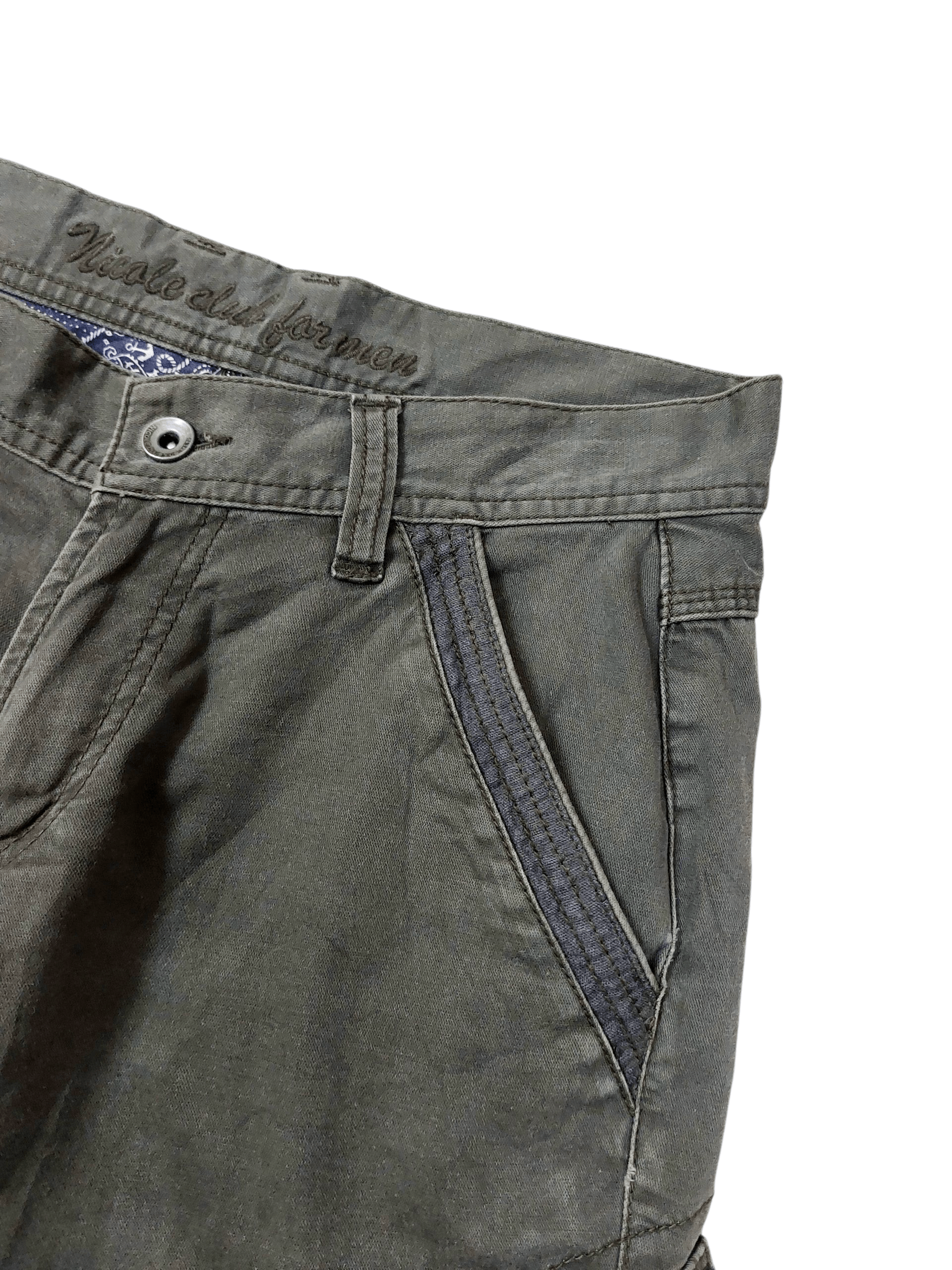 Nicole Club NCFM Multipocket Punk Tactical Pants Size US 30 / EU 46 - 7 Thumbnail