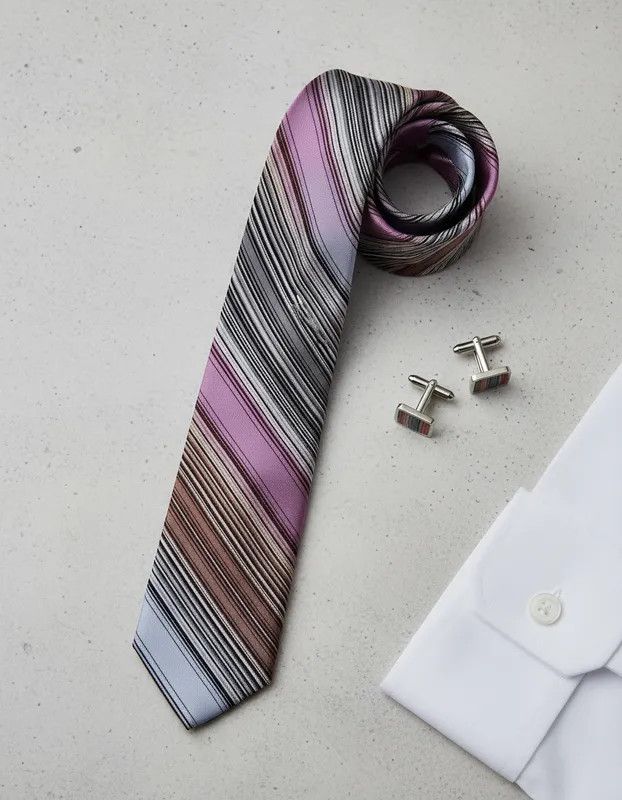 Ted Baker Ted Baker silk tie - Fashionella Size ONE SIZE - 3 Thumbnail