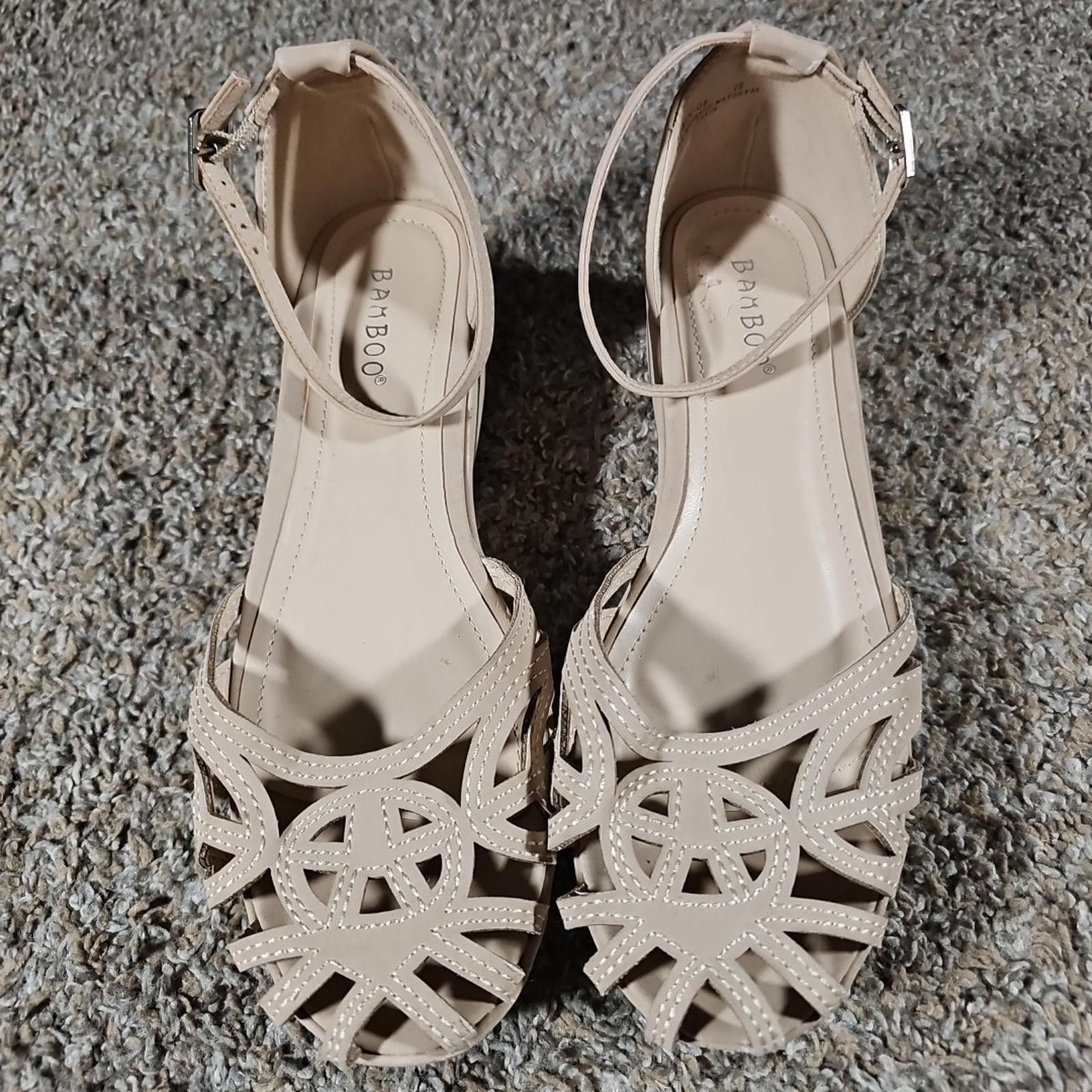 United Bamboo Bamboo Adwin-04 Womens 7.5 shoes Size US 7.5 / IT 37.5 - 2 Thumbnail