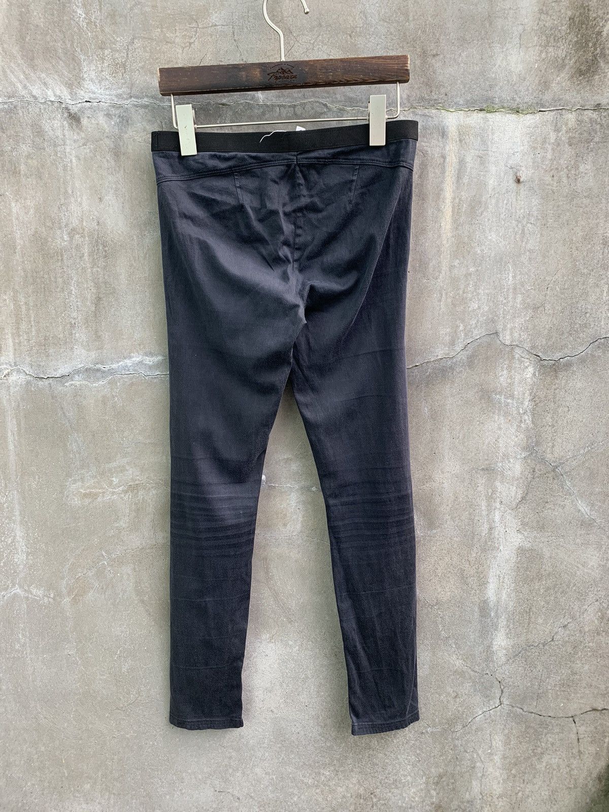 Helmut Lang Navy Leggings Size 28" / US 6 / IT 42 - 4 Thumbnail