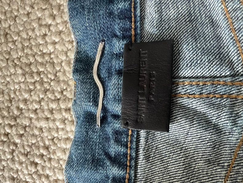 Saint Laurent Paris Saint laurent paris jeans 2506-Nextarrow Size US 32 / EU 48 - 6 Thumbnail