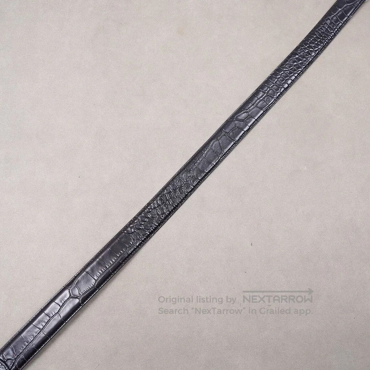 Testoni A.Testoni E Fish Skin Belt. Size ONE SIZE - 6 Thumbnail