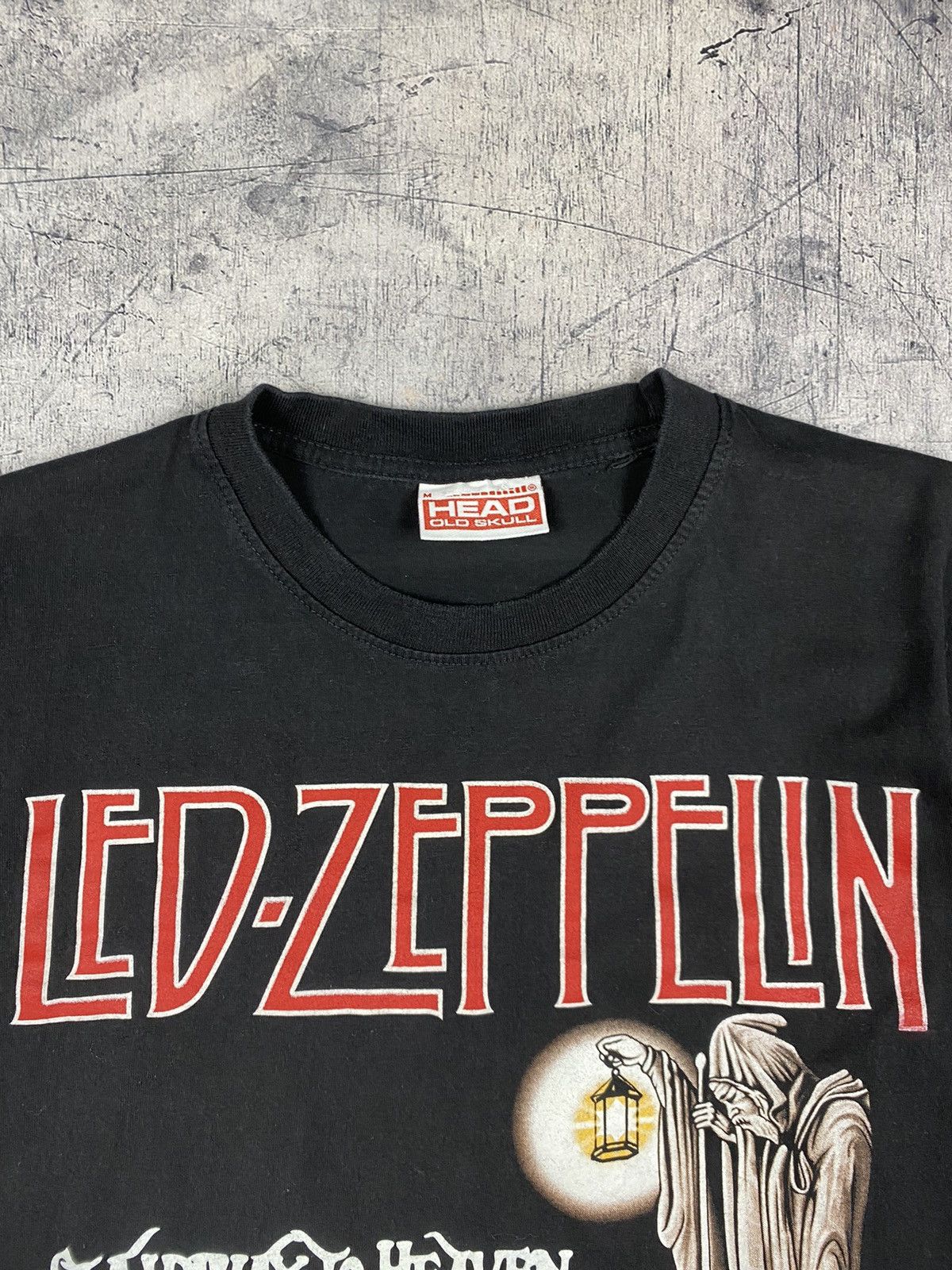 Led Zeppelin × Vintage Vintage Led Zeppelin Rock Band Tee T-Shirt Size US M / EU 48-50 / 2 - 5 Thumbnail