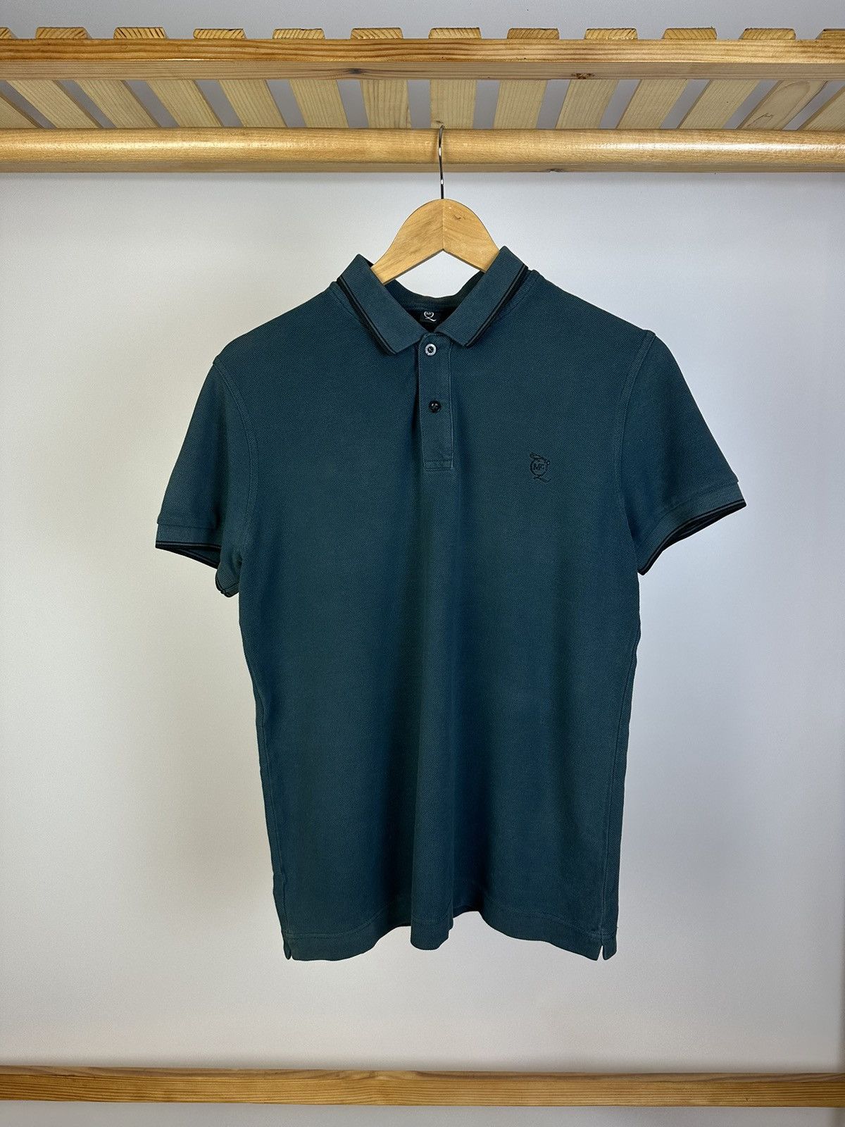Alexander McQueen × MCQ × McQ Alexander McQueen MCQ Alexander McQueen Polo Shirt Size US M / EU 48-50 / 2 - 1 Thumbnail