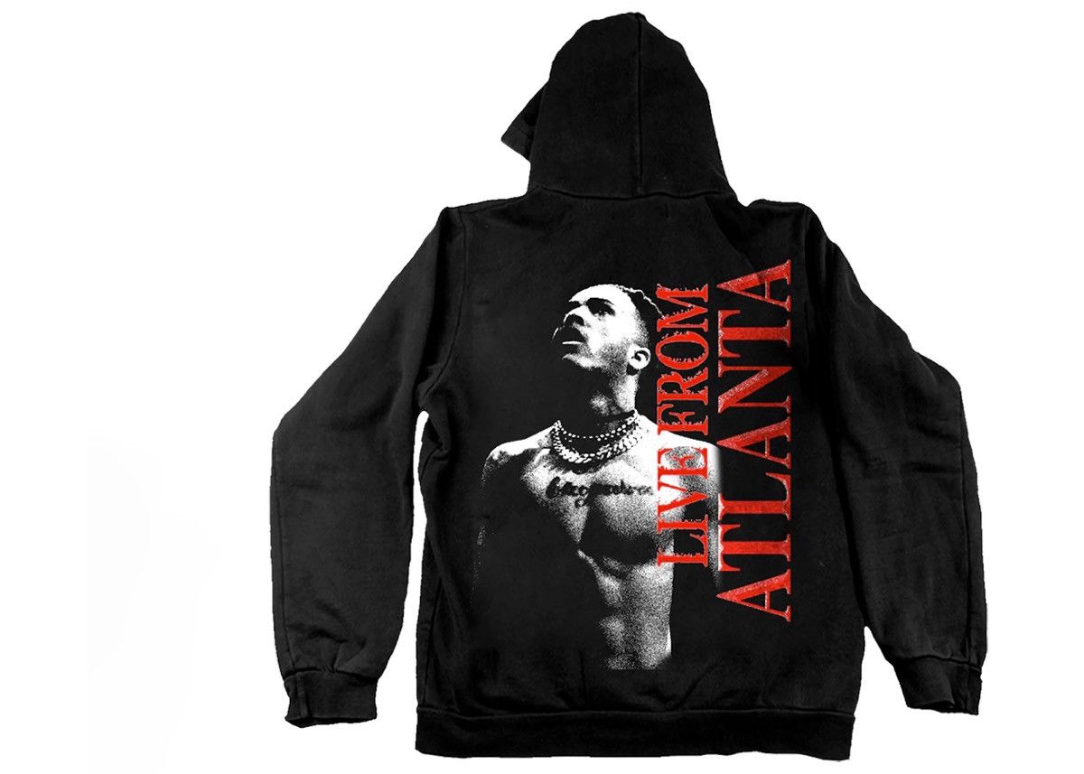 Other XXXTentacion Revenge Tour Hoodie [RARE] Size US M / EU 48-50 / 2 - 1 Thumbnail