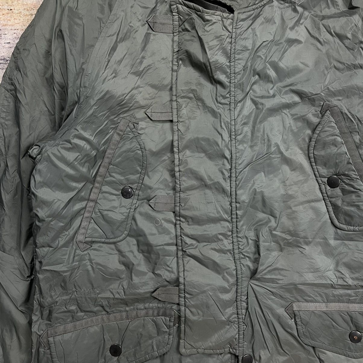 Issey Miyake Issey Miyake men gasmask jacket Size US L / EU 52-54 / 3 - 7 Thumbnail