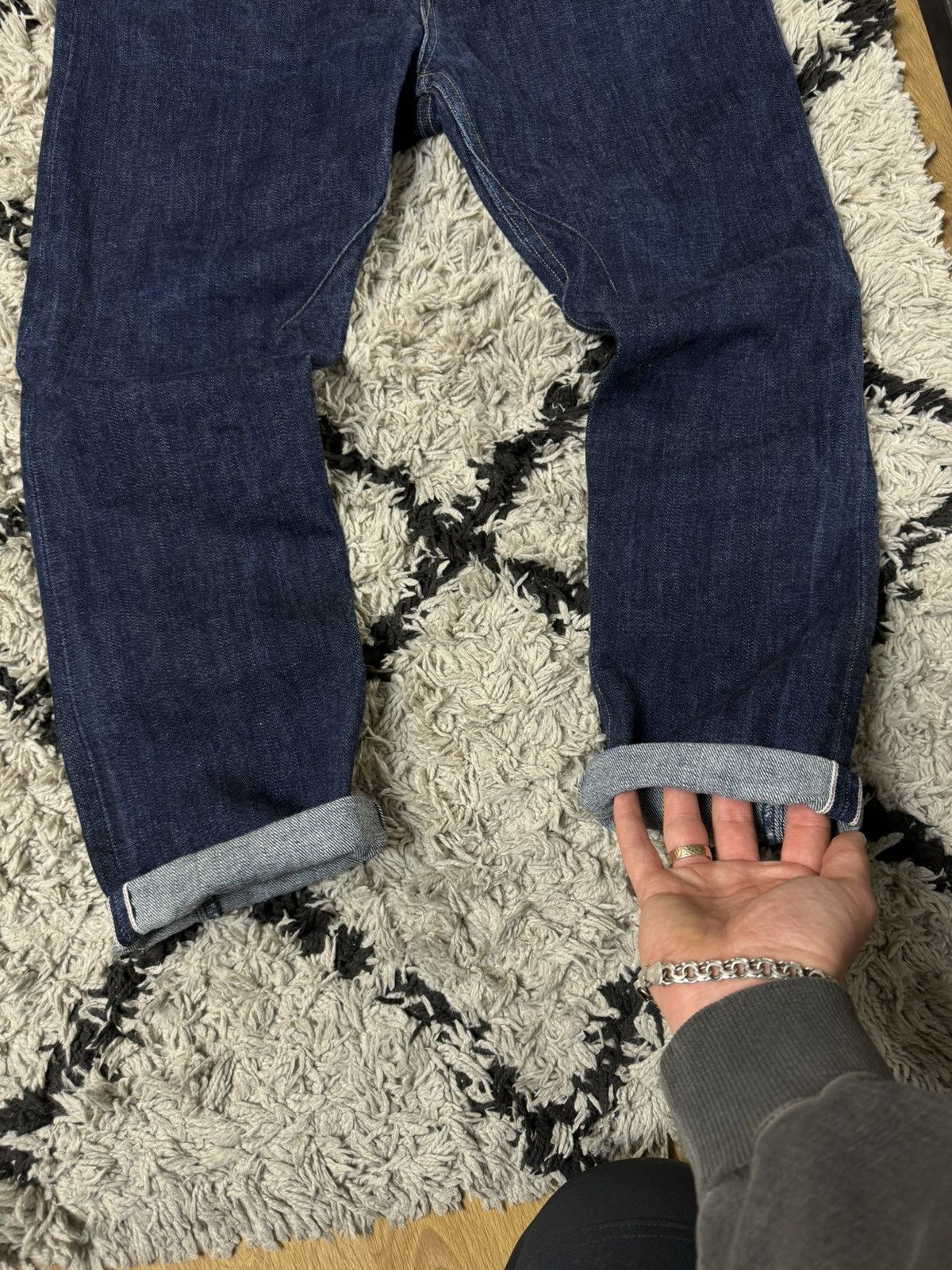 Allsaints × Japanese Brand AllSaints Selvedge denim jeans Size US 32 / EU 48 - 3 Thumbnail