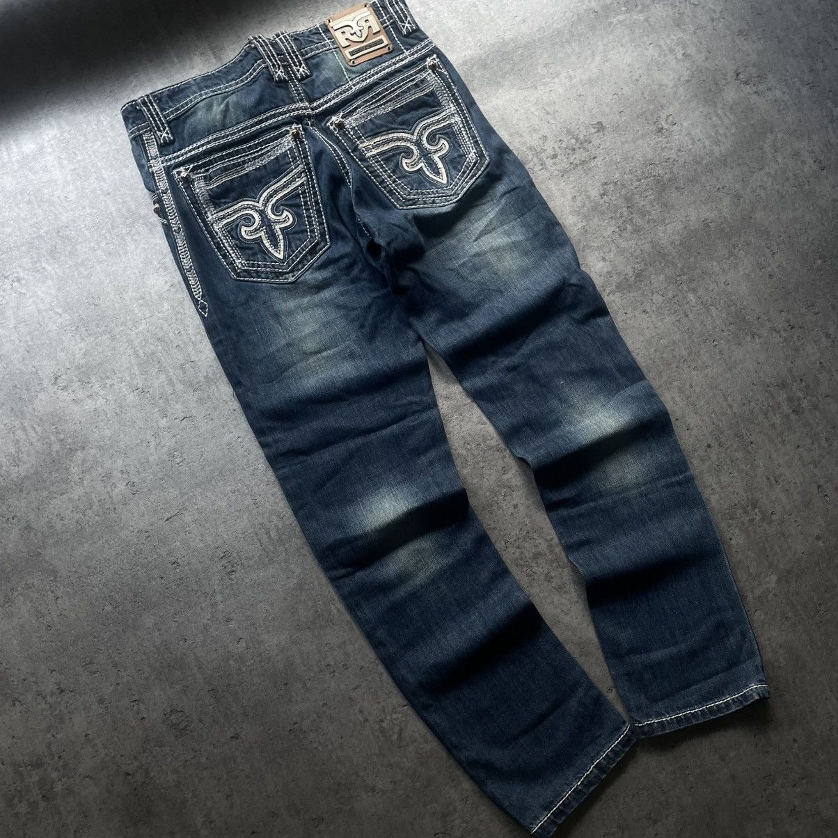 Rock Revival × Vintage NWT Rock Revival Cyrek Chrome Hearts Style Pants Size US 32 / EU 48 - 2 Thumbnail
