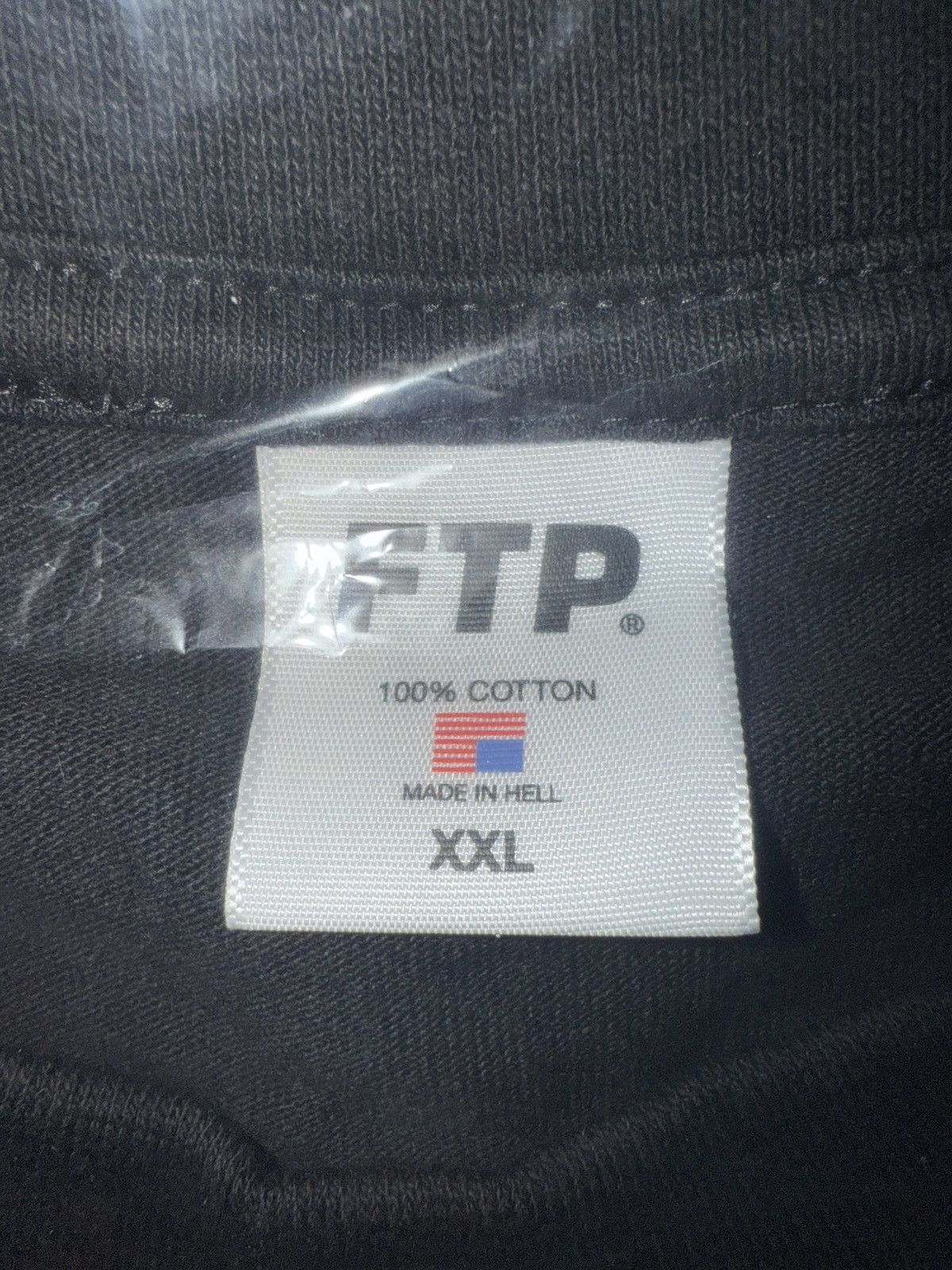 Fuck The Population × G59 Records FTP “GOD IS DEAD TEE” (XXL) Size US XXL / EU 58 / 5 - 4 Thumbnail