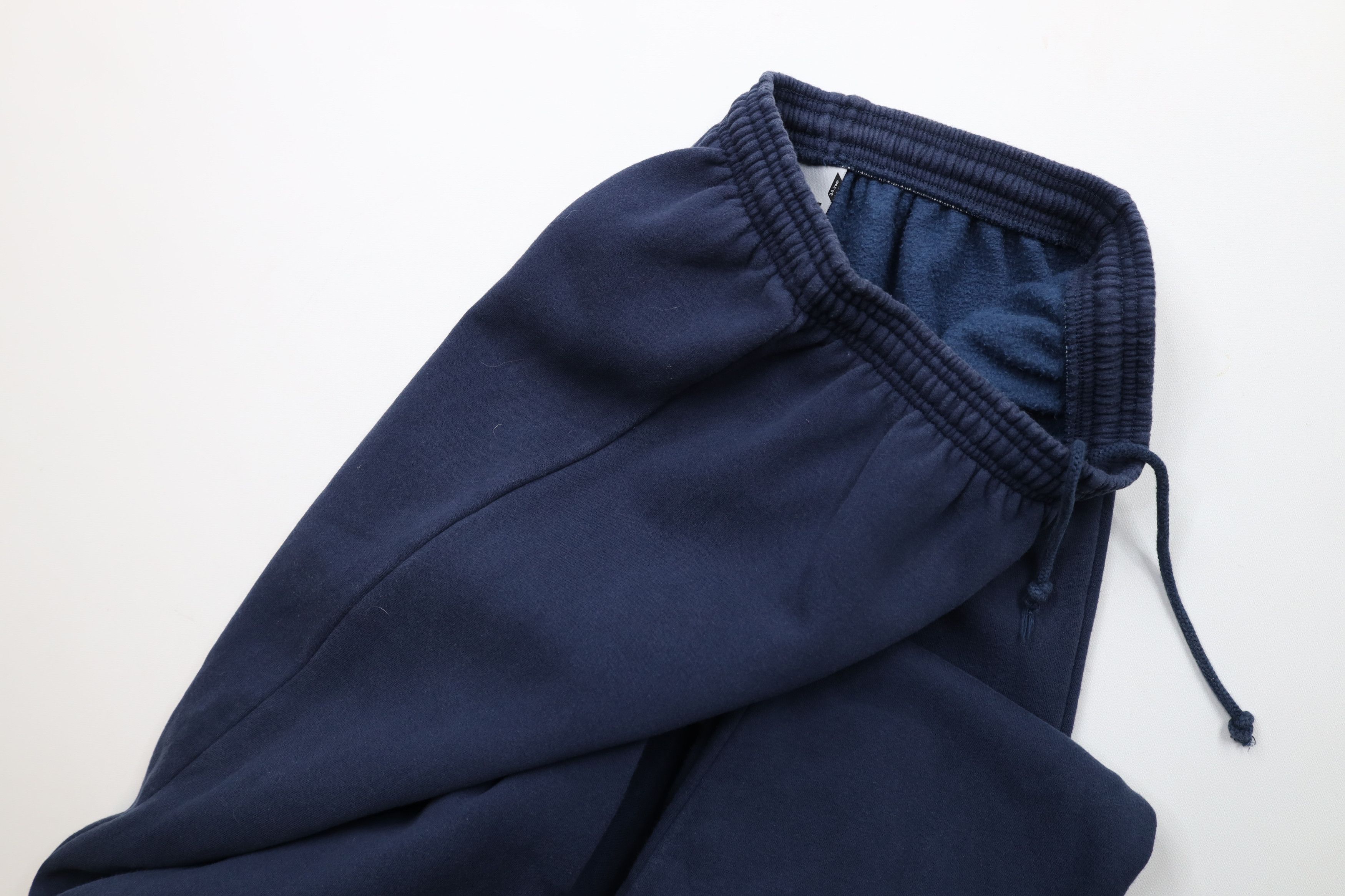 Vintage Vintage 90s Streetwear Blank Heavyweight Sweatpants Joggers Size US 36 / EU 52 - 6 Thumbnail