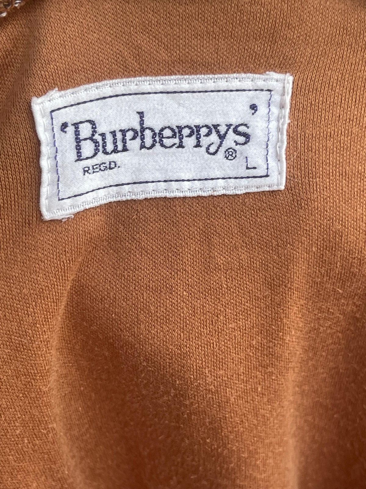 Burberry Vintage 90s Burberrys Art Motive Paisley Sweatshirt Size US L / EU 52-54 / 3 - 13 Thumbnail