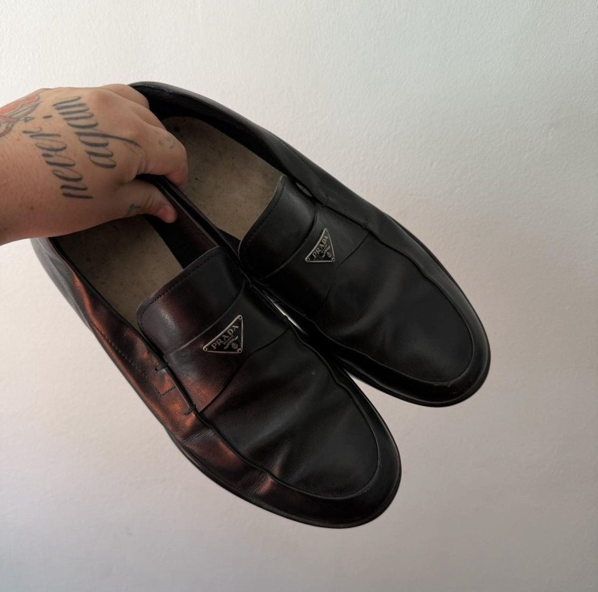 Prada Prada Sport Loafers Size US 10.5 / EU 43-44 - 4 Thumbnail