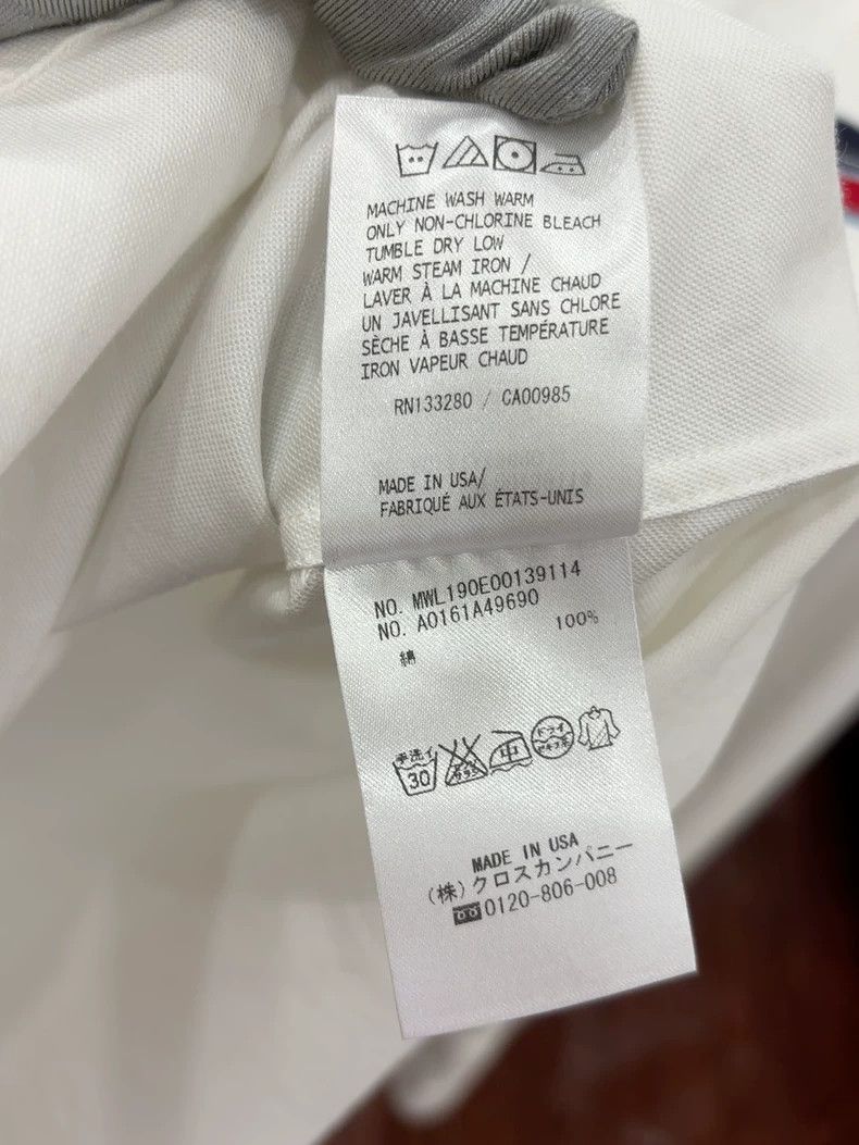 Thom Browne Thom Browne white shirts Size US S / EU 44-46 / 1 - 8 Thumbnail