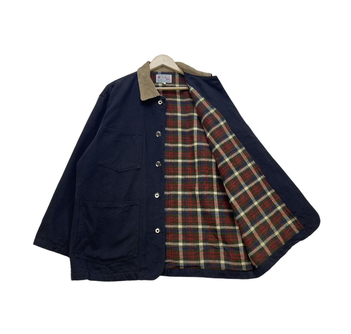 Japanese Brand × Vintage 💥Vintage 4 Star Future Worker Warm Jacket Size US M / EU 48-50 / 2 - 3 Thumbnail