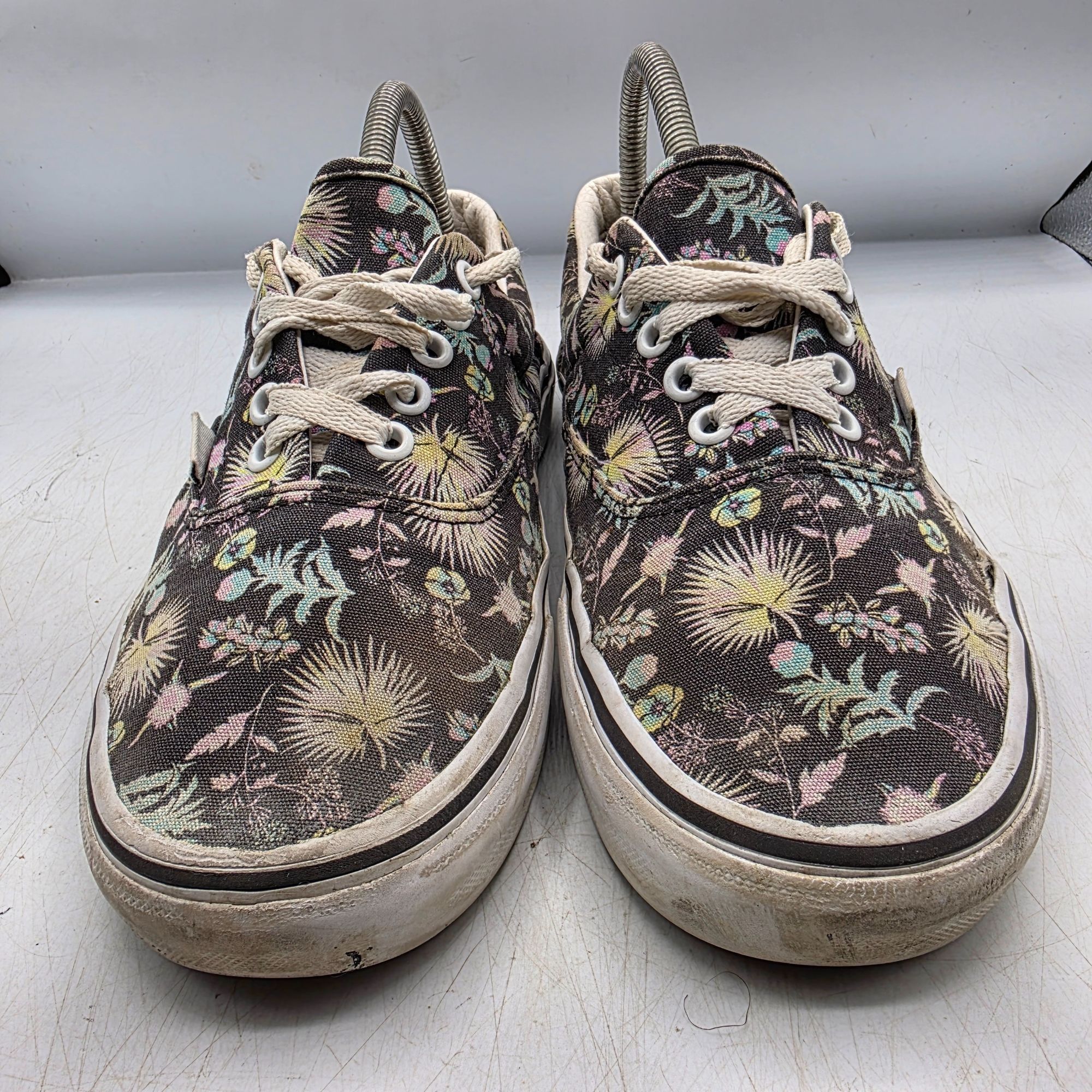 Vans Vans Era Paradise Womens Size 9 Black Floral Sneaker Shoes W Size US 9 / IT 39 - 2 Thumbnail