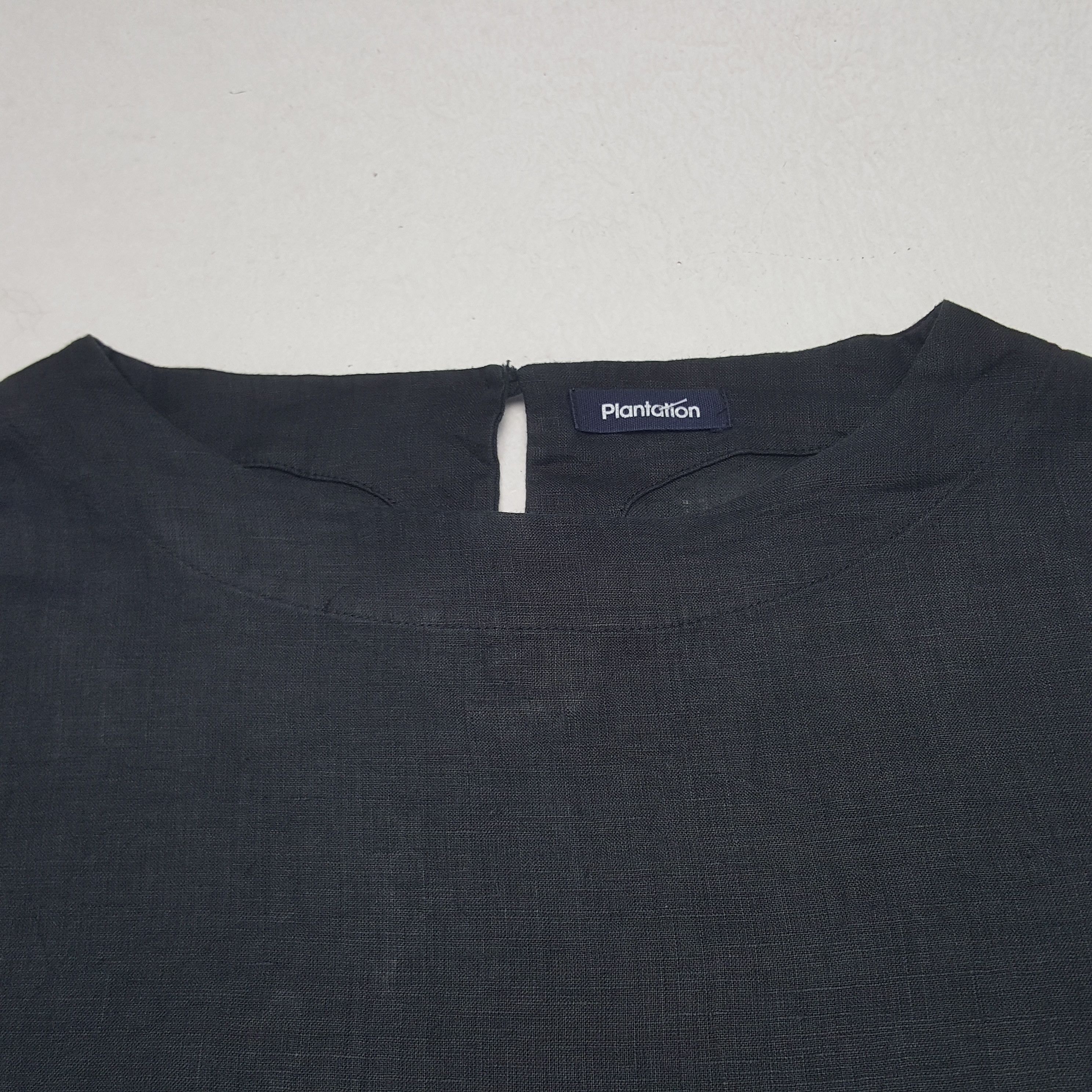 Issey Miyake × Japanese Brand × Vintage Vintage Plantation by Issey Miyake Blouse Shirt Size M / US 6-8 / IT 42-44 - 3 Thumbnail