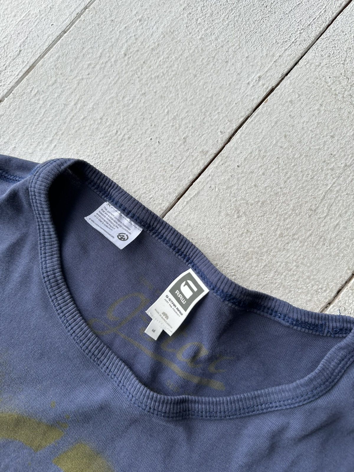 G-Star 🚨VINTAGE G STAR RAW SHORT SLEEVE T SHIRT RARE Size US M / EU 48-50 / 2 - 4 Thumbnail