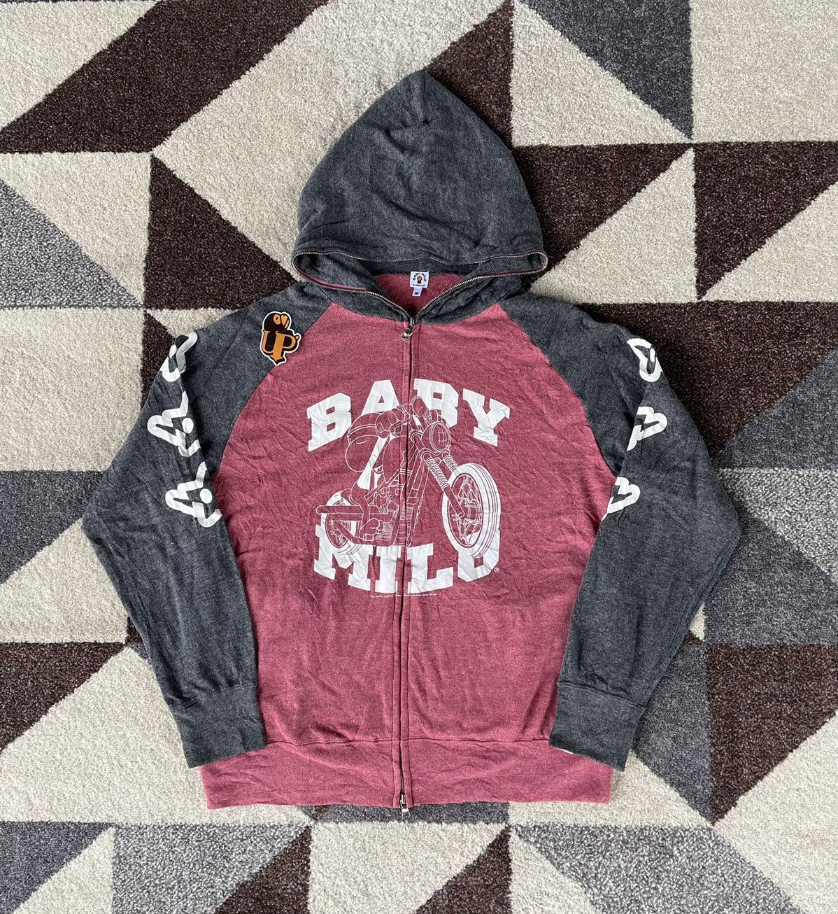 Bape OG Bape Baby Milo Fullzip Hoodie Size US M / EU 48-50 / 2 - 1 Thumbnail